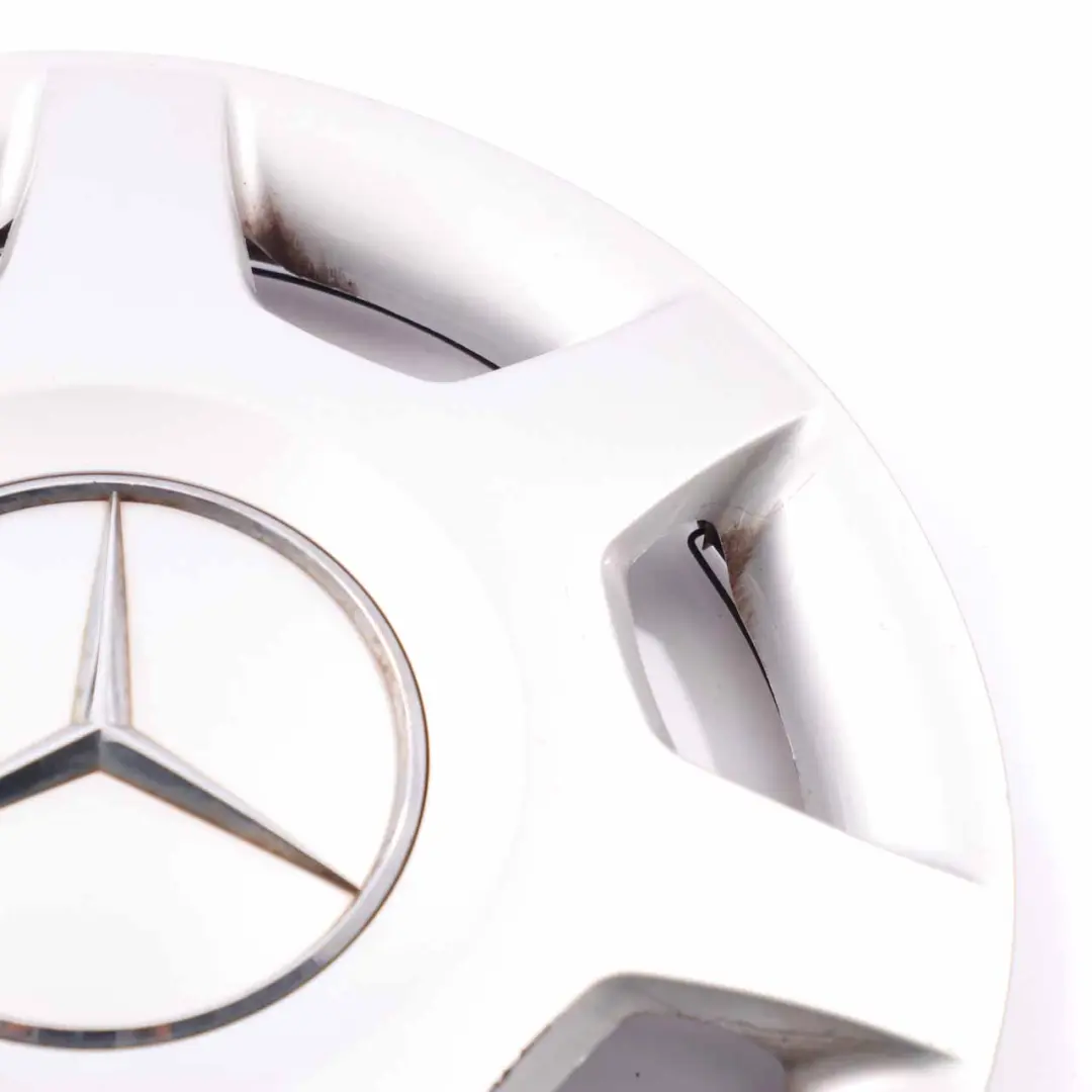 Mercedes W169 Copricerchio 15'' Centro Coprimozzo Pannello Argento - SKU A1694000925 - Numero di parte A1694000925