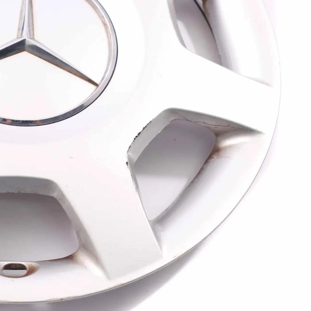 Mercedes W169 Copricerchio 15'' Centro Coprimozzo Pannello Argento - SKU A1694000925 - Numero di parte A1694000925