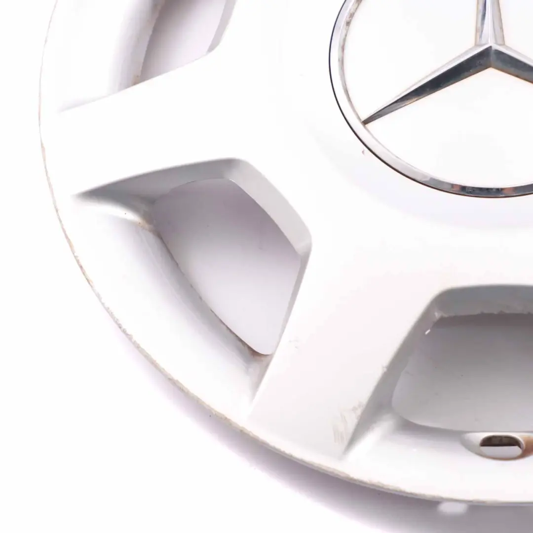Mercedes W169 Copricerchio 15'' Centro Coprimozzo Pannello Argento - SKU A1694000925 - Numero di parte A1694000925