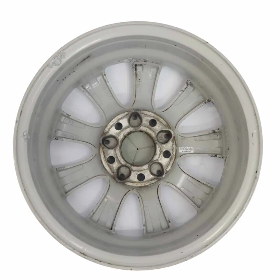 Alloy Wheel Rim 15" ET:44 6J to Mercedes W169 Silver with Part number A1694010002 Mercedes W169 Silver Alloy Wheel Rim 15" ET:44 6J - SKU A1694010002-3 - Part number A1694010002