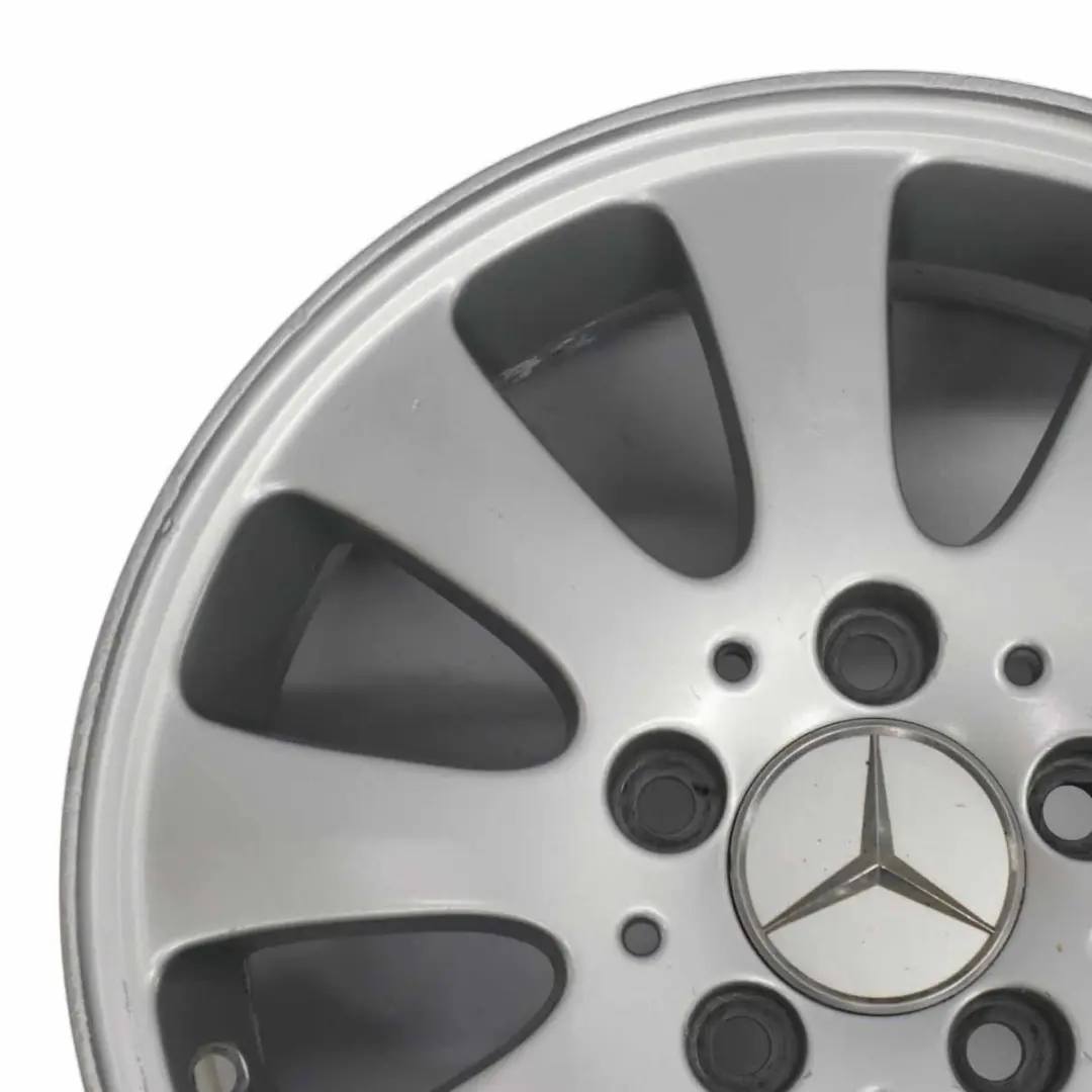 Mercedes W169 Silver Alloy Wheel Rim 15" ET:44 6J - SKU A1694010002-3 - Part number A1694010002