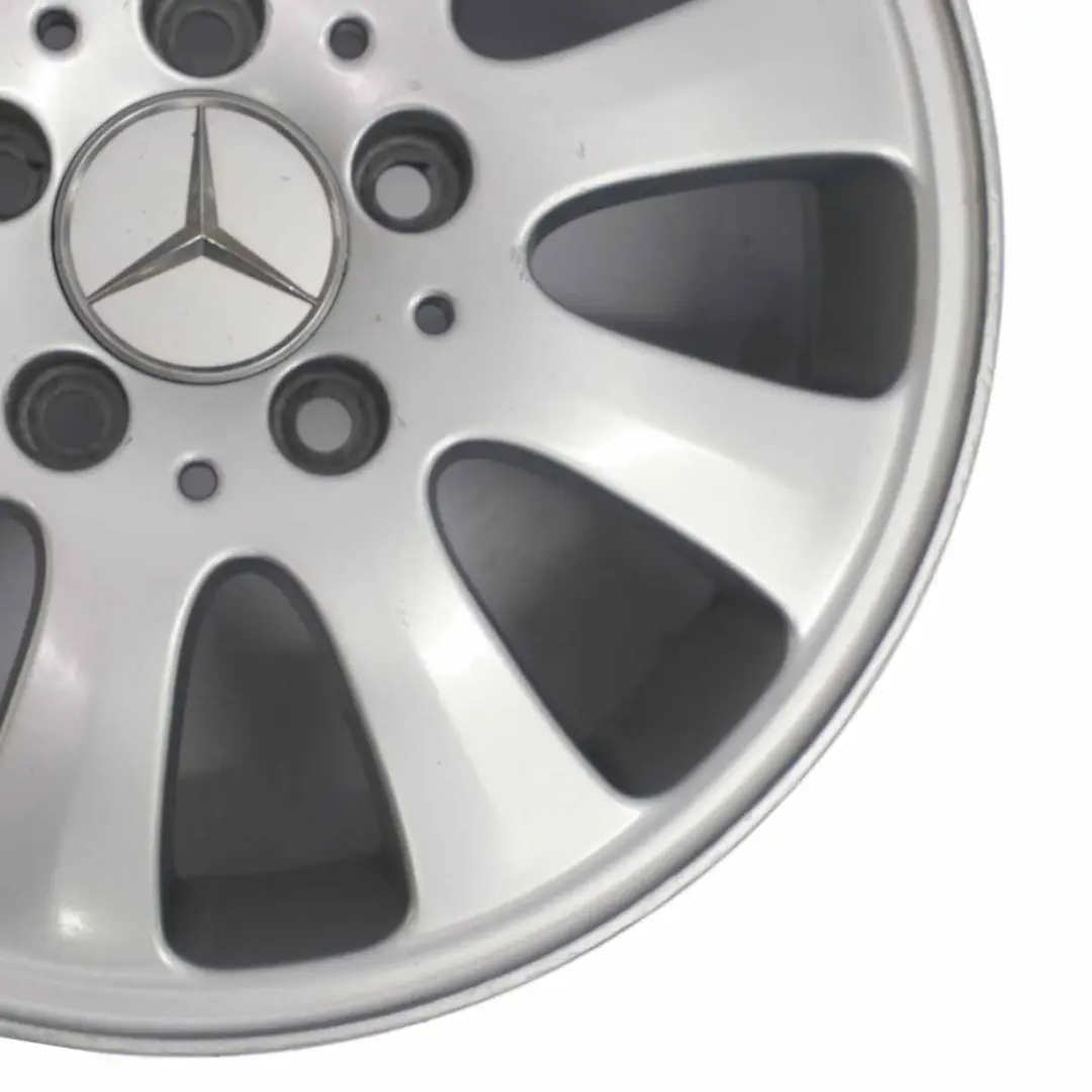 Mercedes W169 Silver Alloy Wheel Rim 15" ET:44 6J - SKU A1694010002-3 - Part number A1694010002
