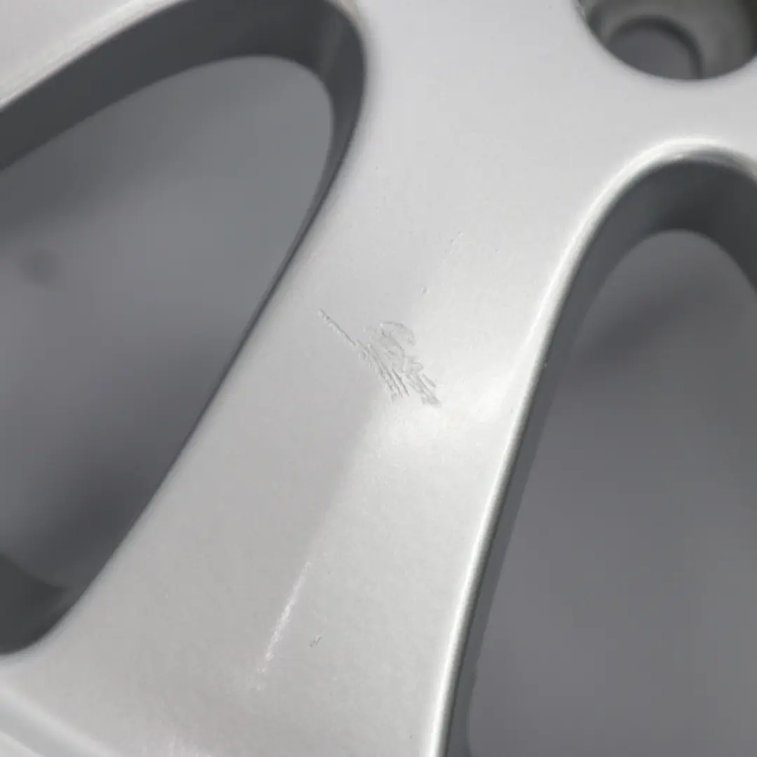 Mercedes W169 Silver Alloy Wheel Rim 15" ET:44 6J - SKU A1694010002-3 - Part number A1694010002