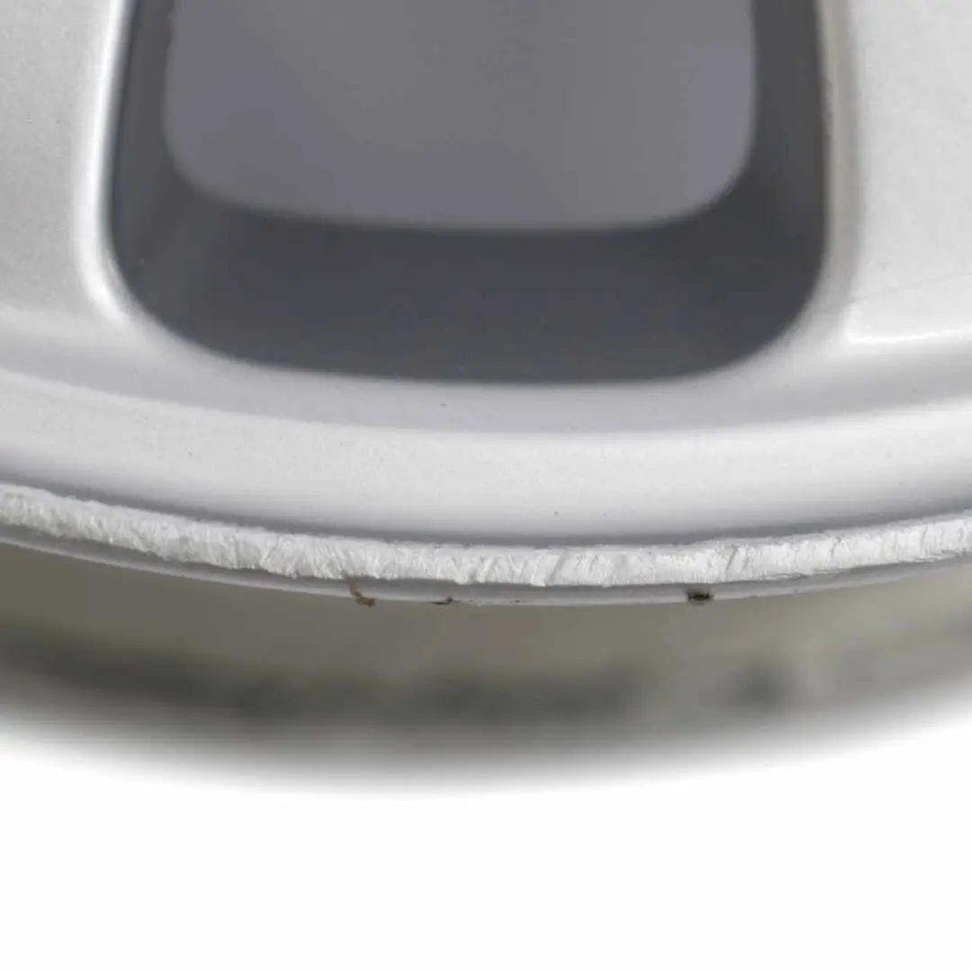 Alloy Wheel Rim 15" ET:44 6J to Mercedes W169 Silver with Part number A1694010002 Mercedes W169 Silver Alloy Wheel Rim 15" ET:44 6J - SKU A1694010002-3 - Part number A1694010002