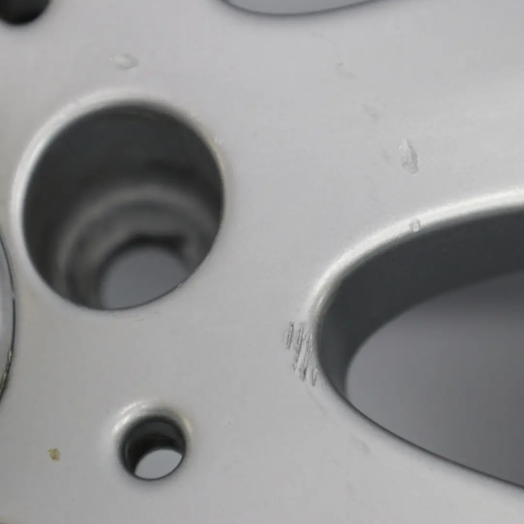 Alloy Wheel Rim 15" ET:44 6J to Mercedes W169 Silver with Part number A1694010002 Mercedes W169 Silver Alloy Wheel Rim 15" ET:44 6J - SKU A1694010002-3 - Part number A1694010002