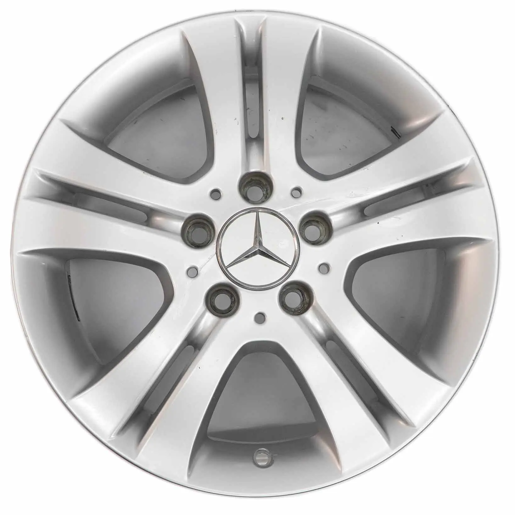 Mercedes W245 Cerchio in lega argento 16" ET:46 6J A1694010202