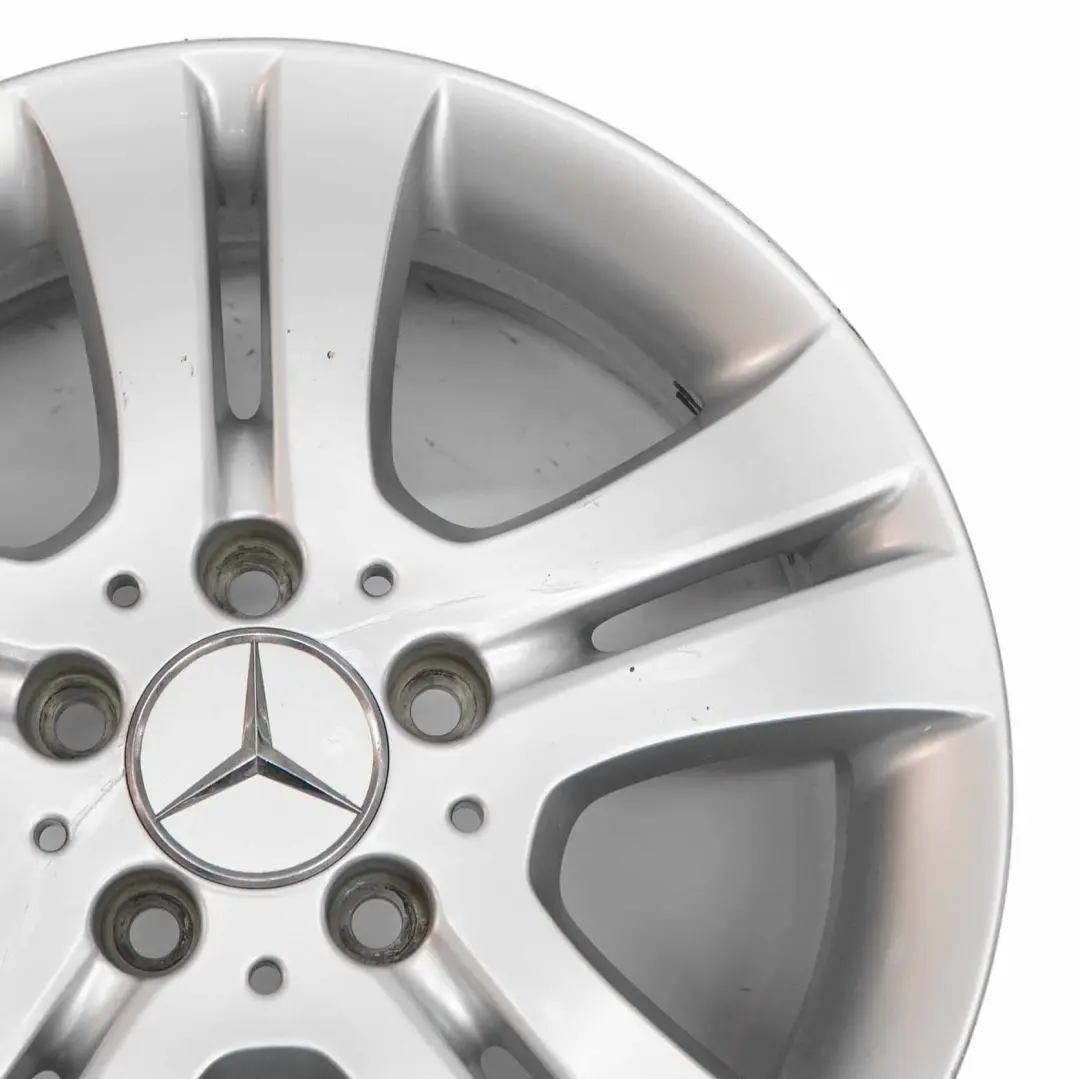 Mercedes W245 Silberne Leichtmetall felge 16" ET:46 6J - SKU A1694010202-1 - Teilenummer A1694010202
