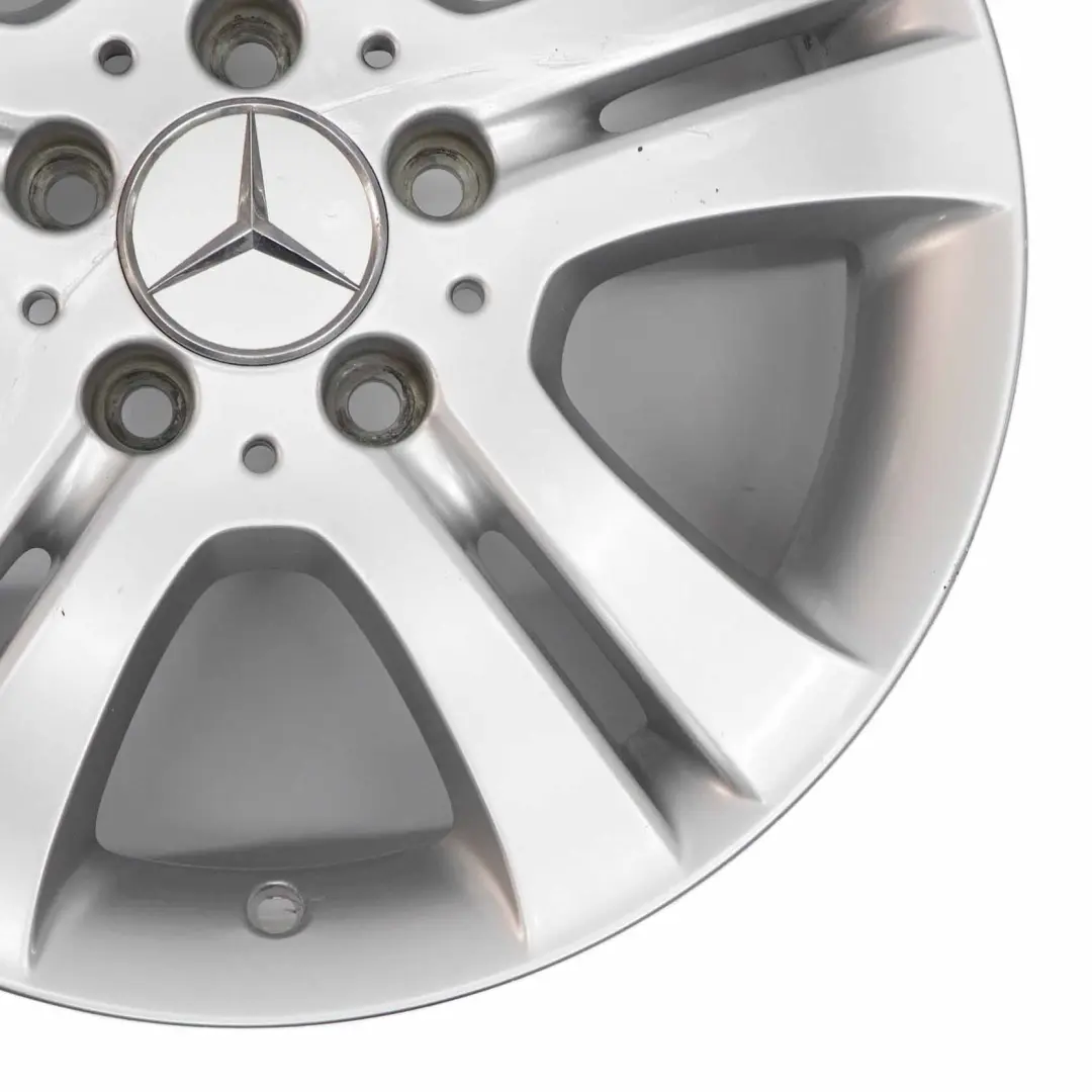Mercedes W245 Silver Alloy Wheel Rim 16" ET:46 6J - SKU A1694010202-1 - Part number A1694010202