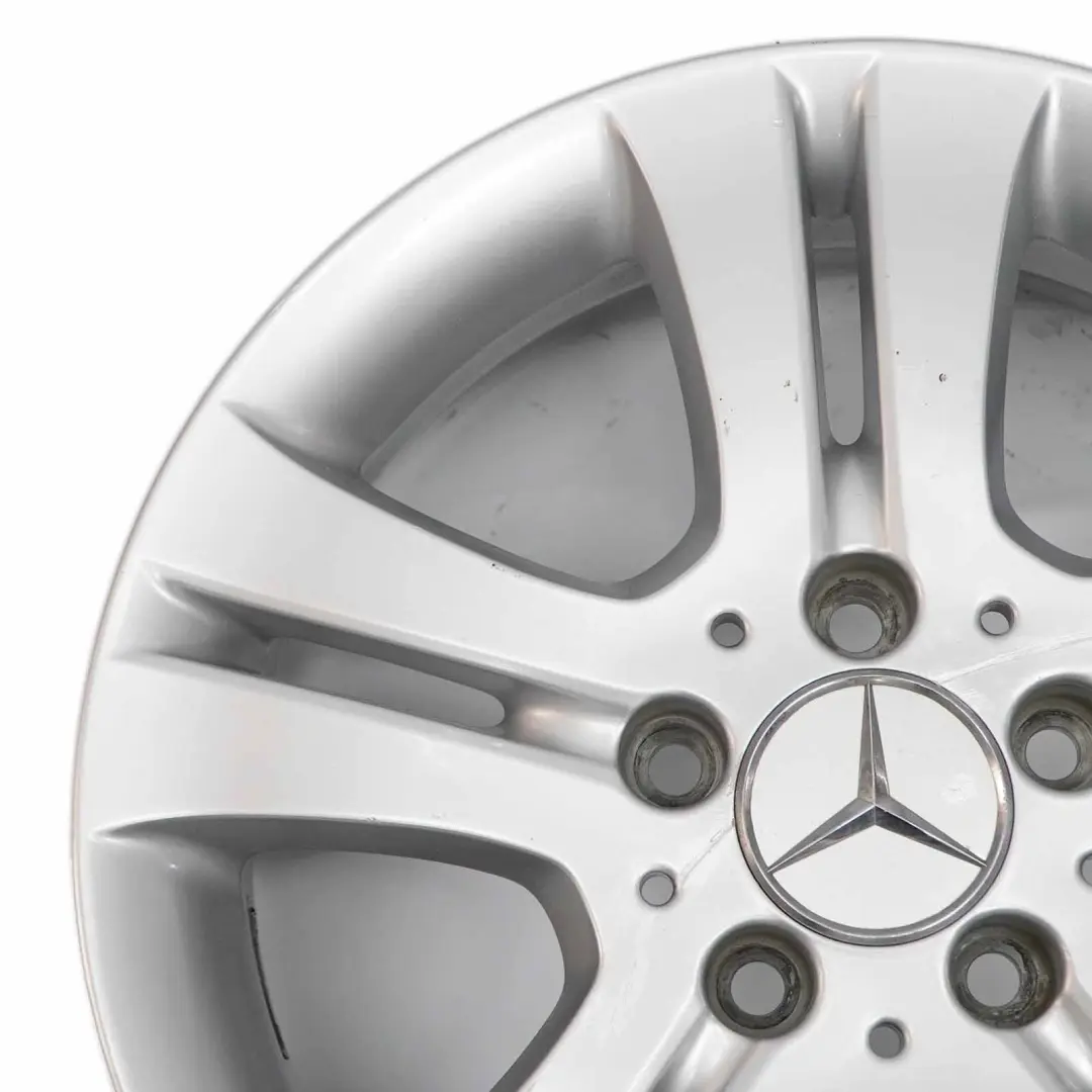 Mercedes W245 Jante Alu Argent 16" ET:46 6J - SKU A1694010202-1 - Numéro de pièce A1694010202