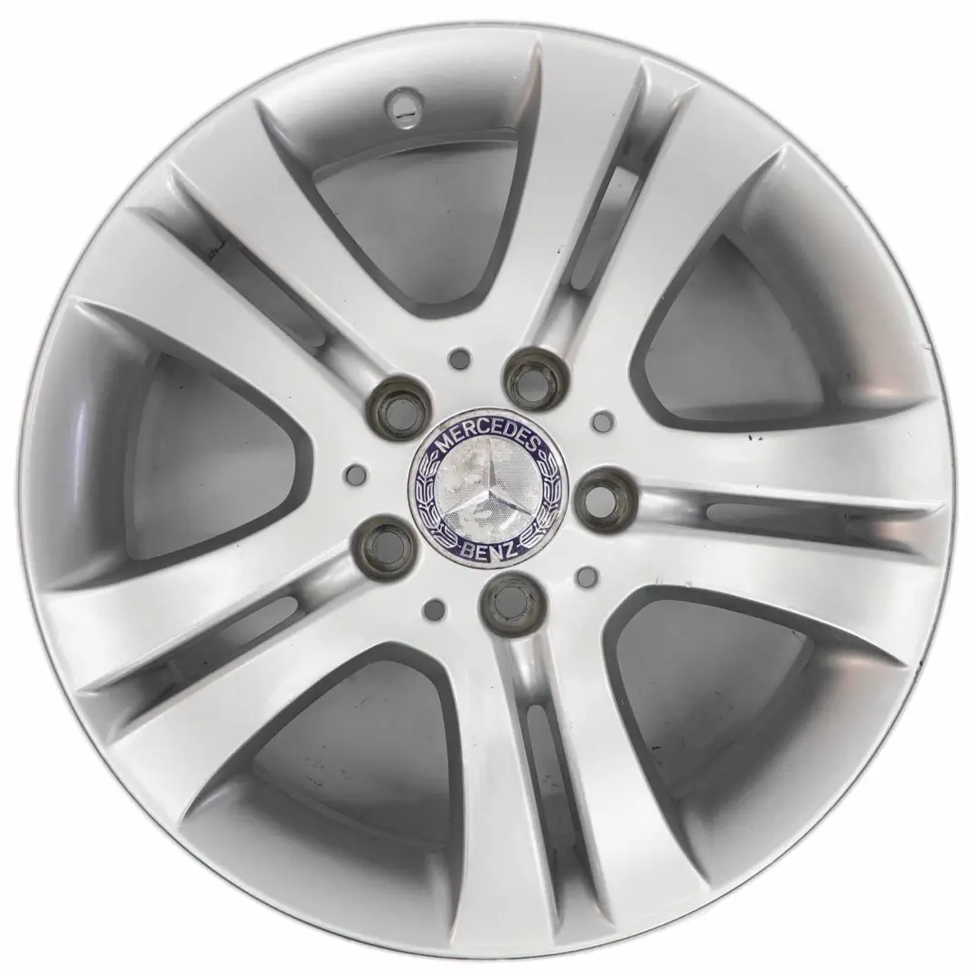 Mercedes W245 Cerchio in lega argento 16" ET:46 6J - SKU A1694010202-2 - Numero di parte A1694010202