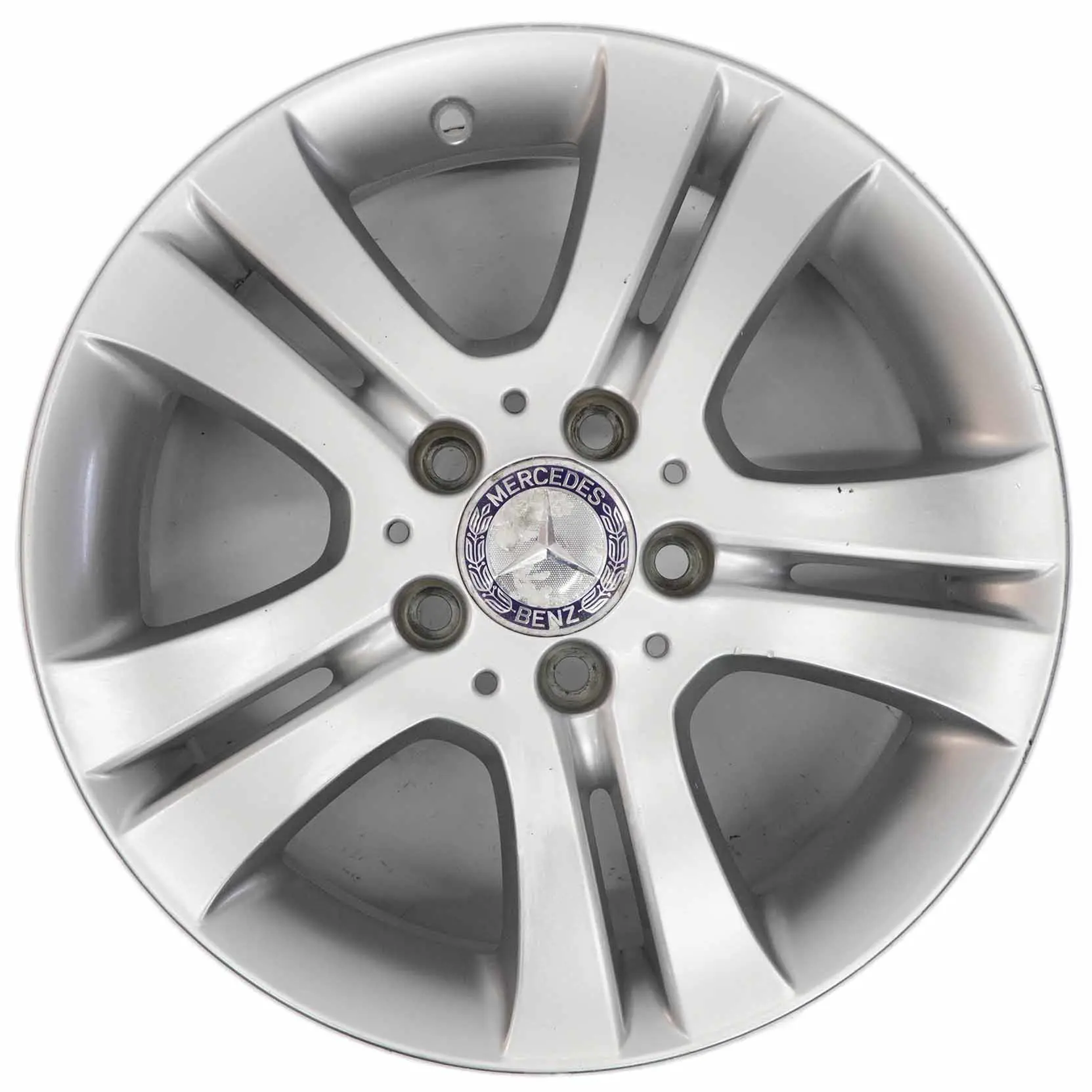 Mercedes W245 Cerchio in lega argento 16" ET:46 6J A1694010202
