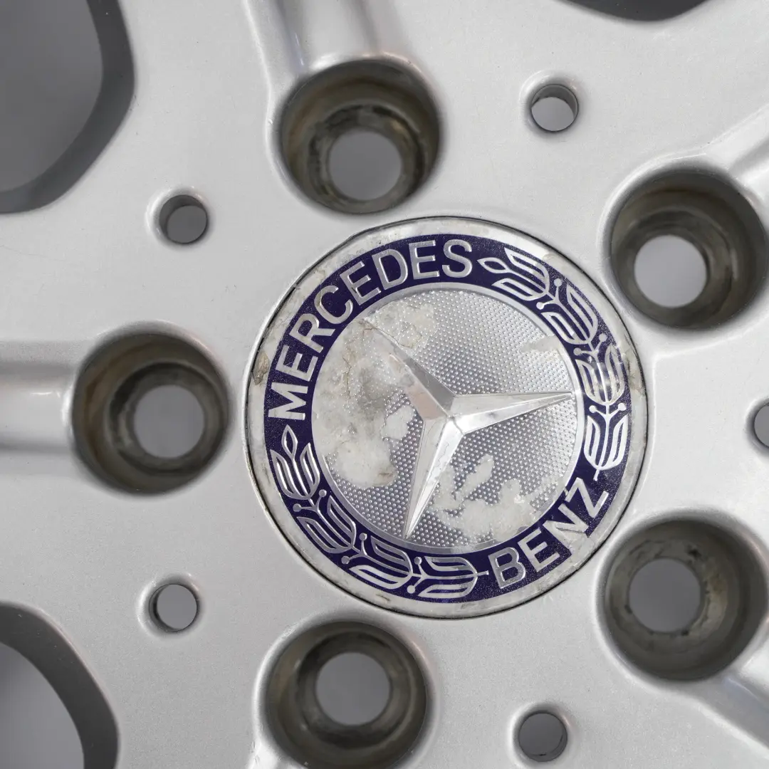 Mercedes W245 Cerchio in lega argento 16" ET:46 6J - SKU A1694010202-2 - Numero di parte A1694010202