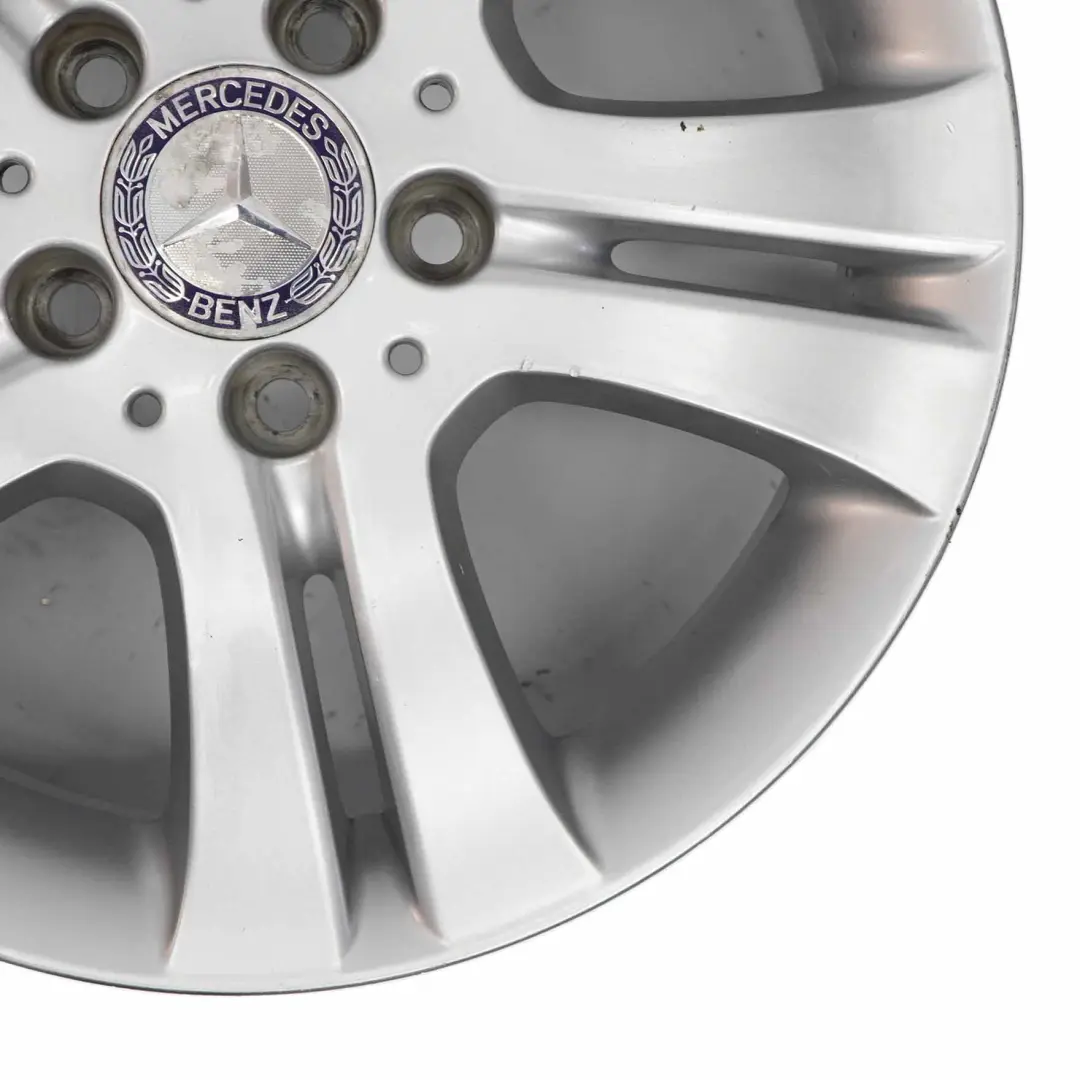  Llanta de aleación plateada Mercedes W245 16" ET:46 6J - SKU A1694010202-2 - Número de pieza A1694010202