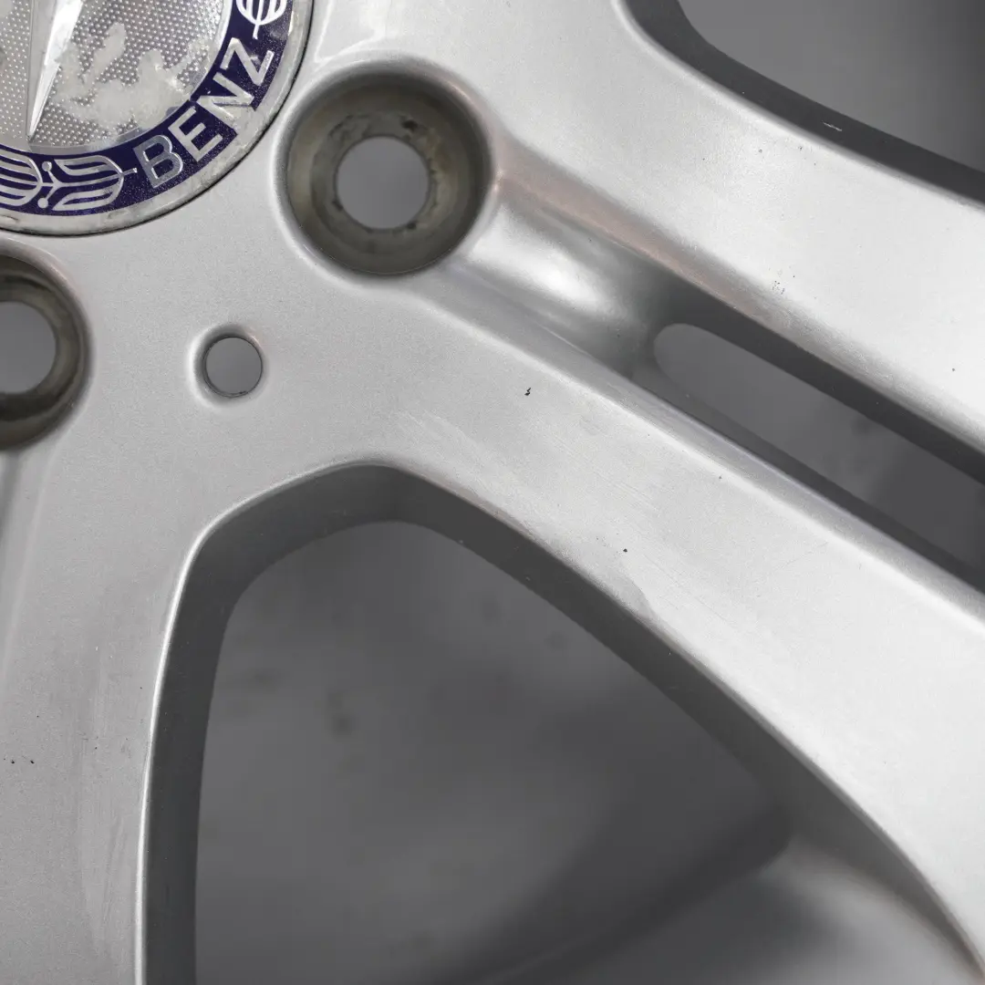  Llanta de aleación plateada Mercedes W245 16" ET:46 6J - SKU A1694010202-2 - Número de pieza A1694010202