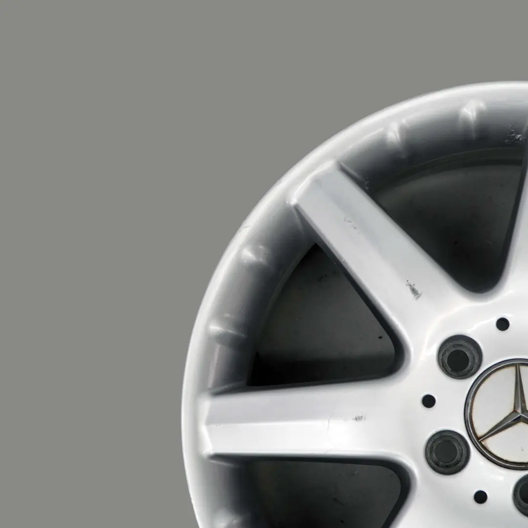  Mercedes-Benz A-Klasse W169 Silber Alufelge Alu Felge 17" ET:54 7J - SKU A1694010502-1 - Teilenummer A1694010502