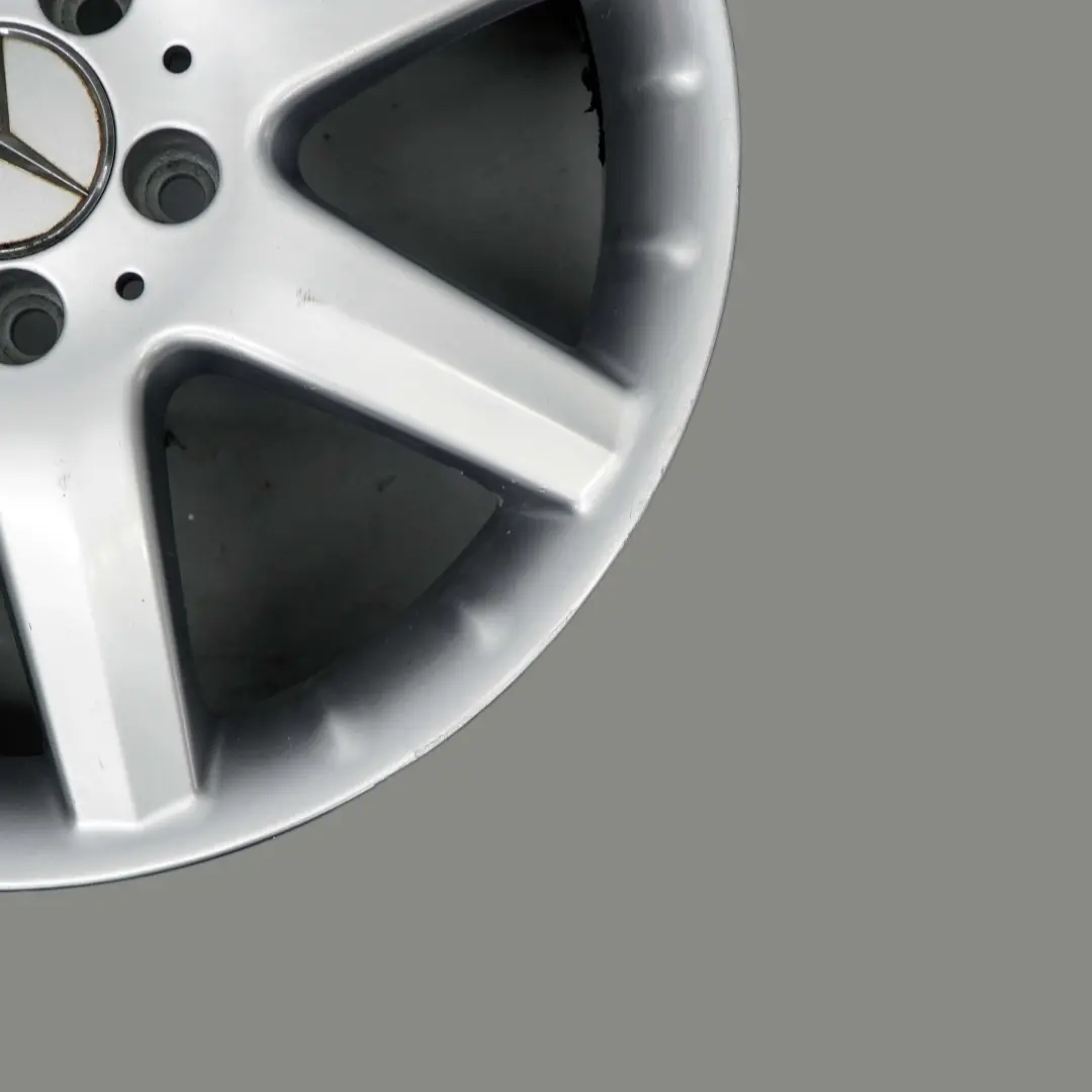  Mercedes-Benz A-Klasse W169 Silber Alufelge Alu Felge 17" ET:54 7J - SKU A1694010502-1 - Teilenummer A1694010502
