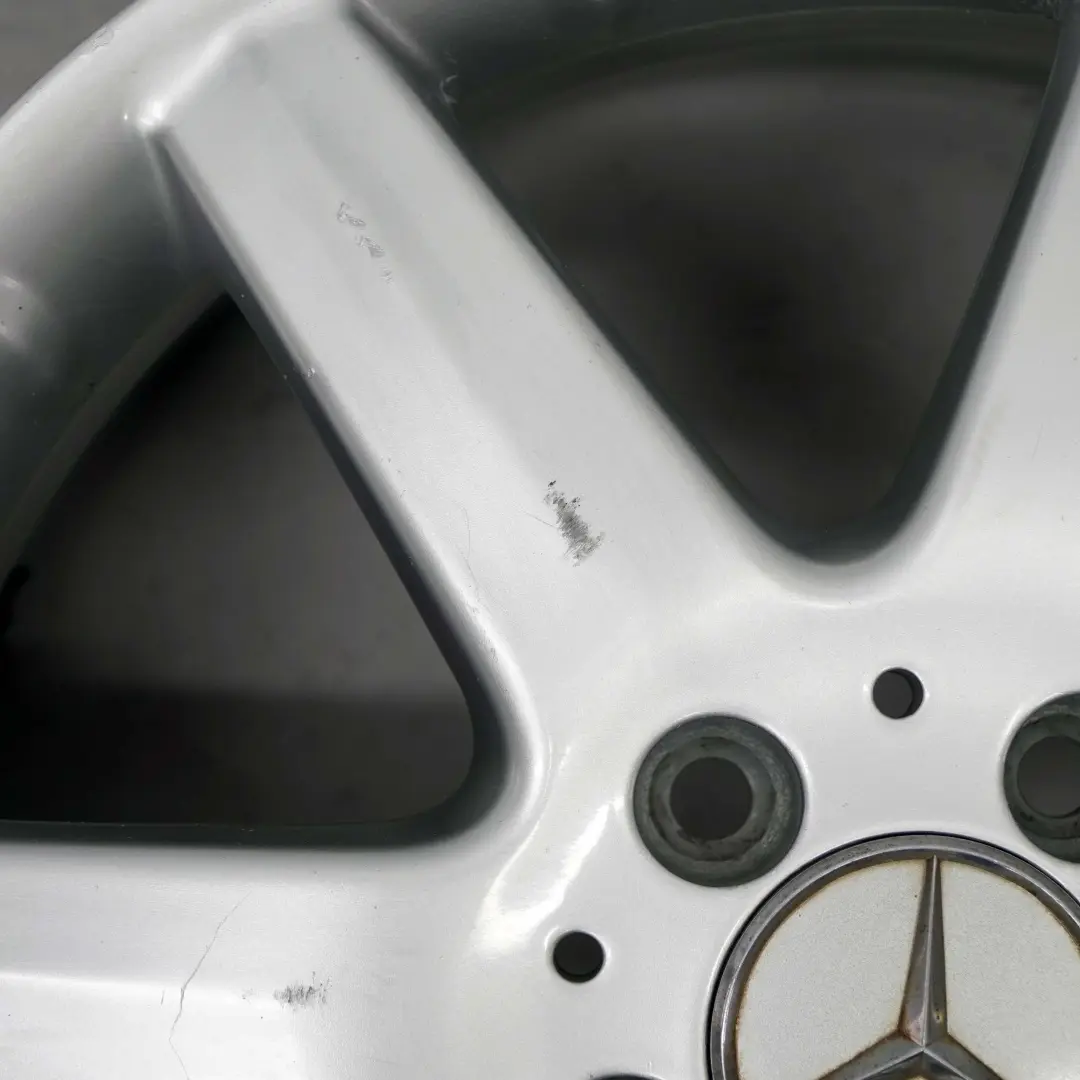  Mercedes-Benz A-Class W169 Silver Alloy Wheel Rim 17" ET:54 7J - SKU A1694010502-1 - Part number A1694010502