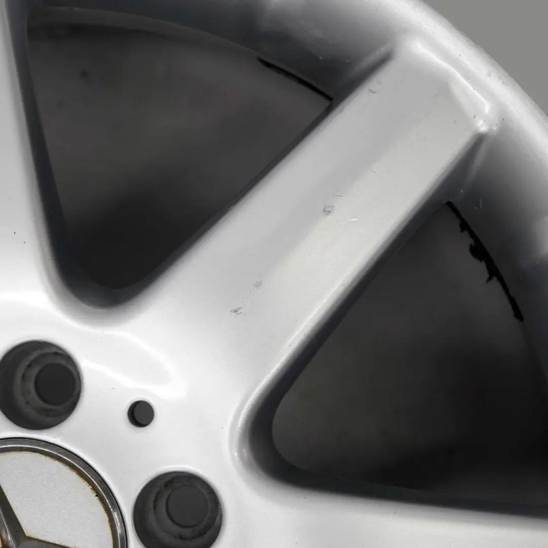 Mercedes Benz a Class W169 Argento Cerchi AlluMini o 17" ET: 54 7J - SKU A1694010502-1 - Numero di parte A1694010502