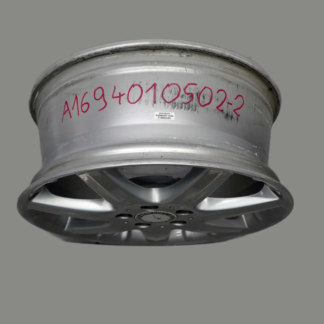 Mercedes Benz a Class W169 Argento Cerchi AlluMini o 17" ET: 54 7J - SKU A1694010502-2 - Numero di parte A1694010502