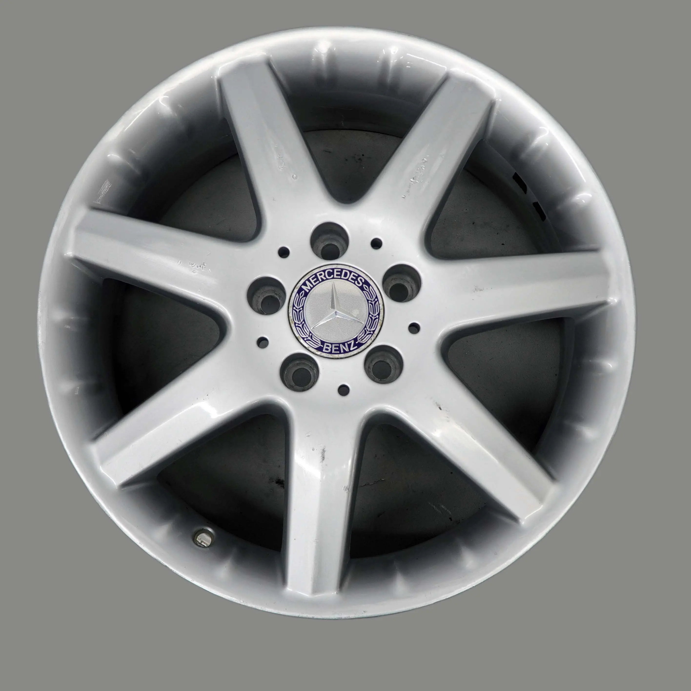 Mercedes Benz a Class W169 Argento Cerchi AlluMini o 17" ET: 54 7J