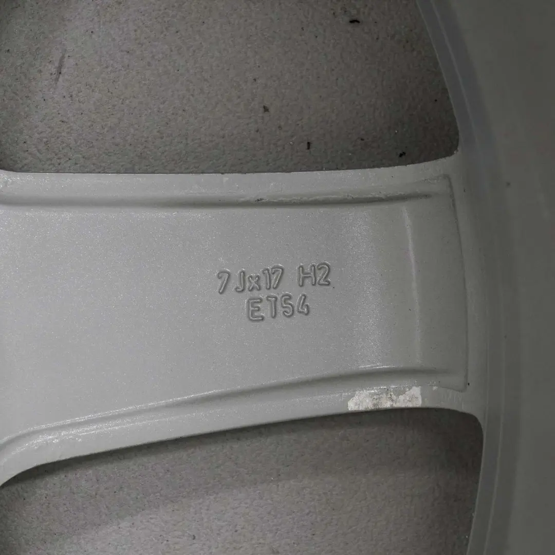  Mercedes-Benz A-Class W169 Silver Alloy Wheel Rim 17" ET:54 7J - SKU A1694010502-2 - Part number A1694010502