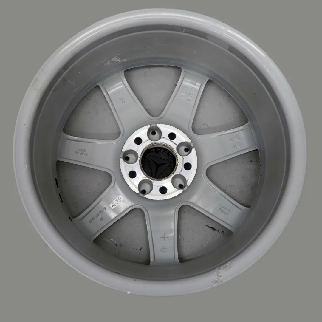  Mercedes-Benz A-Class W169 Silver Alloy Wheel Rim 17" ET:54 7J - SKU A1694010502-2 - Part number A1694010502