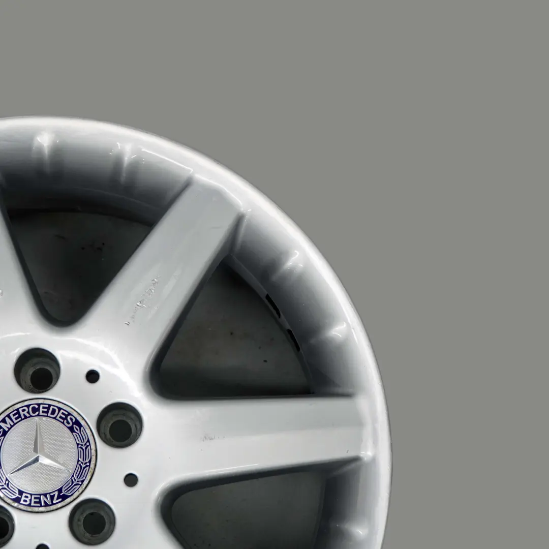 Benz a Class W169 Argento Cerchi AlluMini o 17" ET: 54 7J per Mercedes con numero di parte A1694010502 Mercedes Benz a Class W169 Argento Cerchi AlluMini o 17" ET: 54 7J - SKU A1694010502-2 - Numero di parte A1694010502