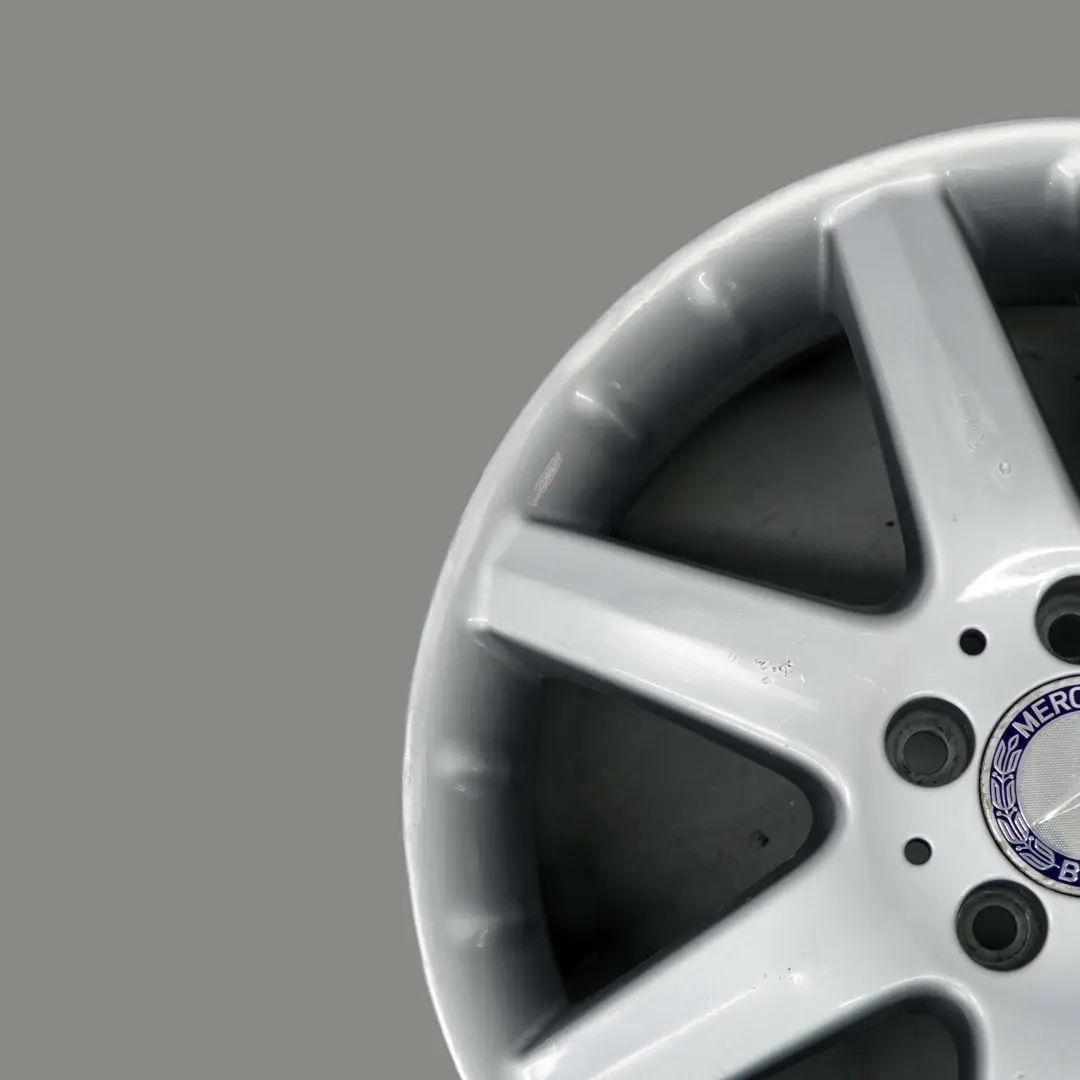  Mercedes-Benz A-Class W169 Silver Alloy Wheel Rim 17" ET:54 7J - SKU A1694010502-2 - Part number A1694010502