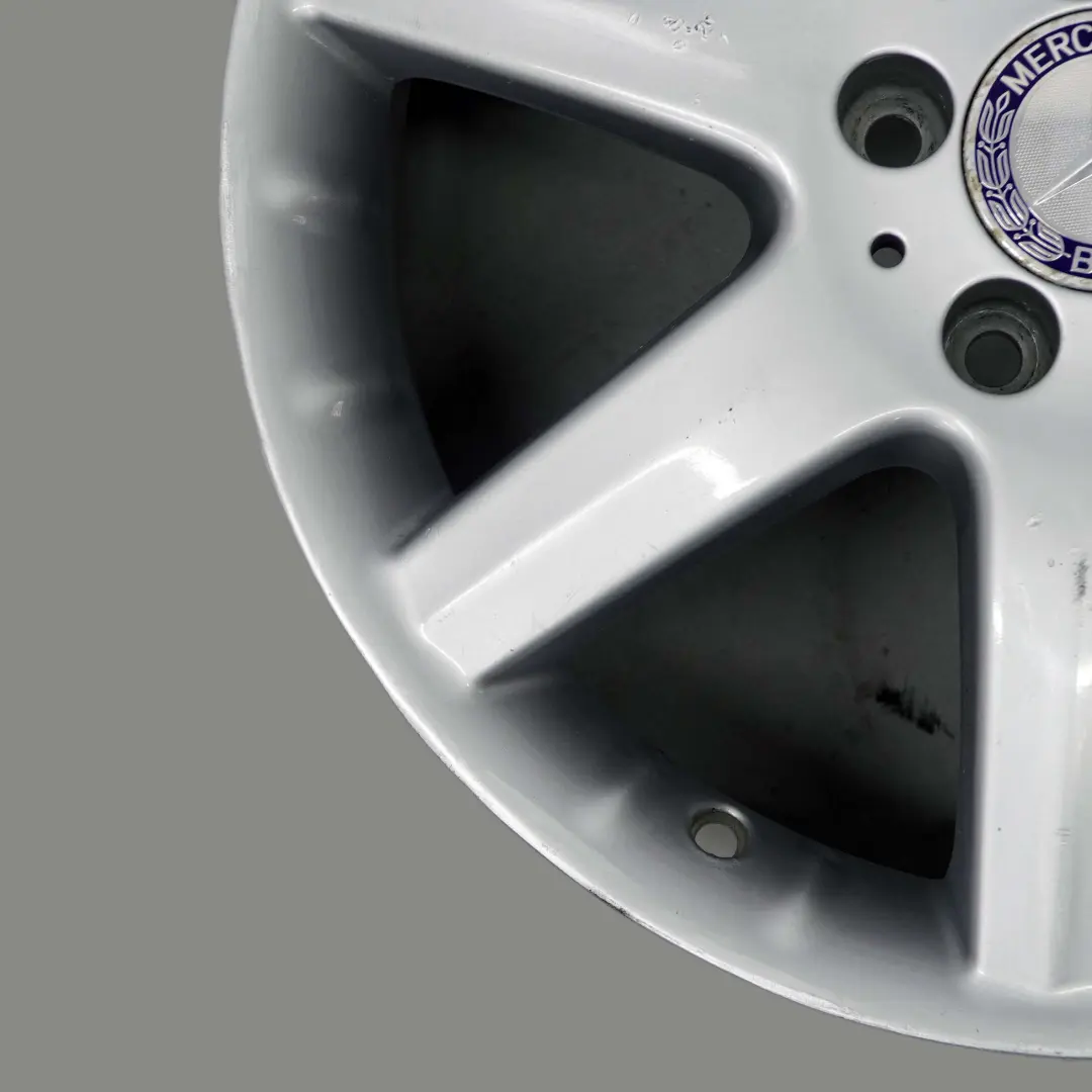  Mercedes-Benz A-Class W169 Silver Alloy Wheel Rim 17" ET:54 7J - SKU A1694010502-2 - Part number A1694010502