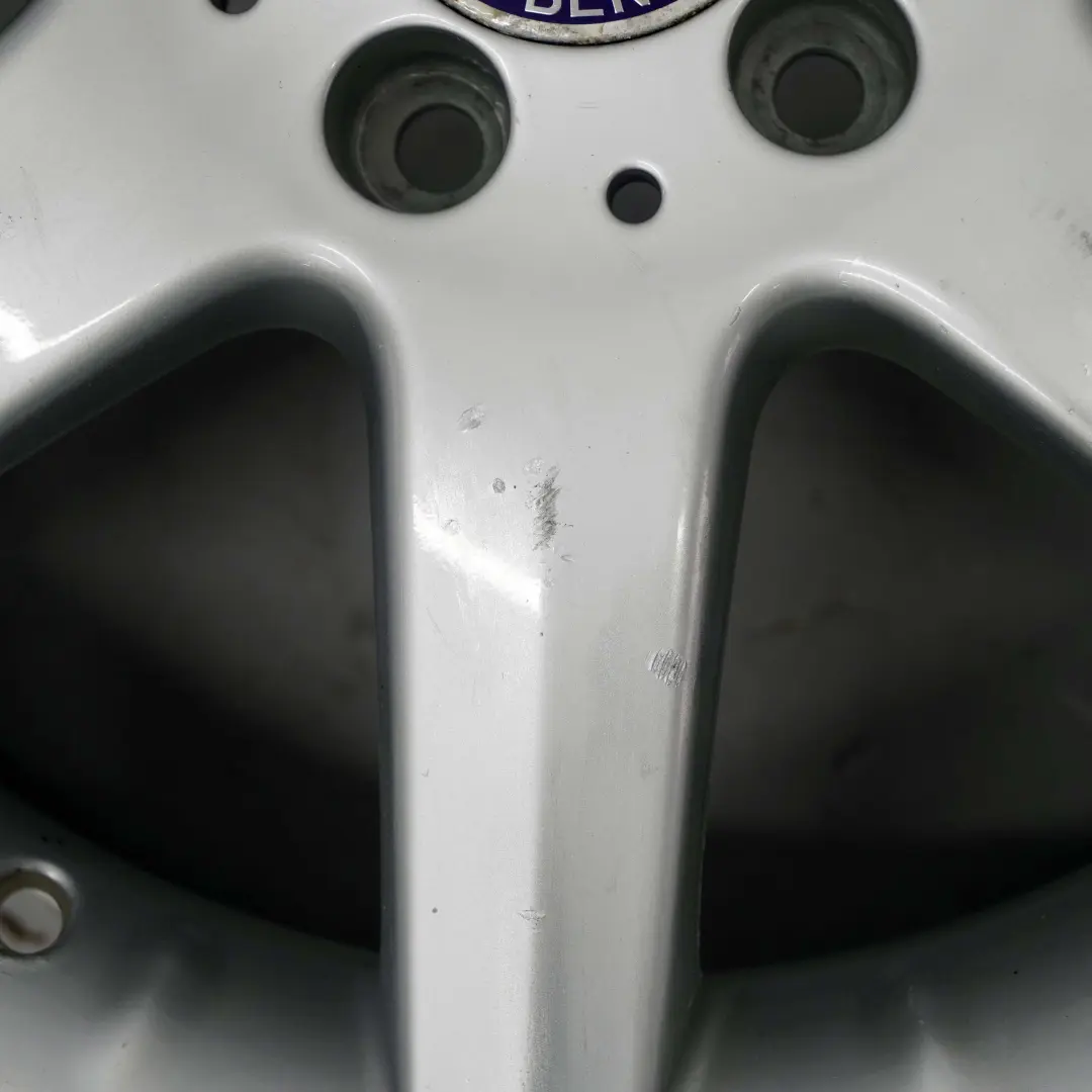  Mercedes-Benz A-Class W169 Silver Alloy Wheel Rim 17" ET:54 7J - SKU A1694010502-2 - Part number A1694010502