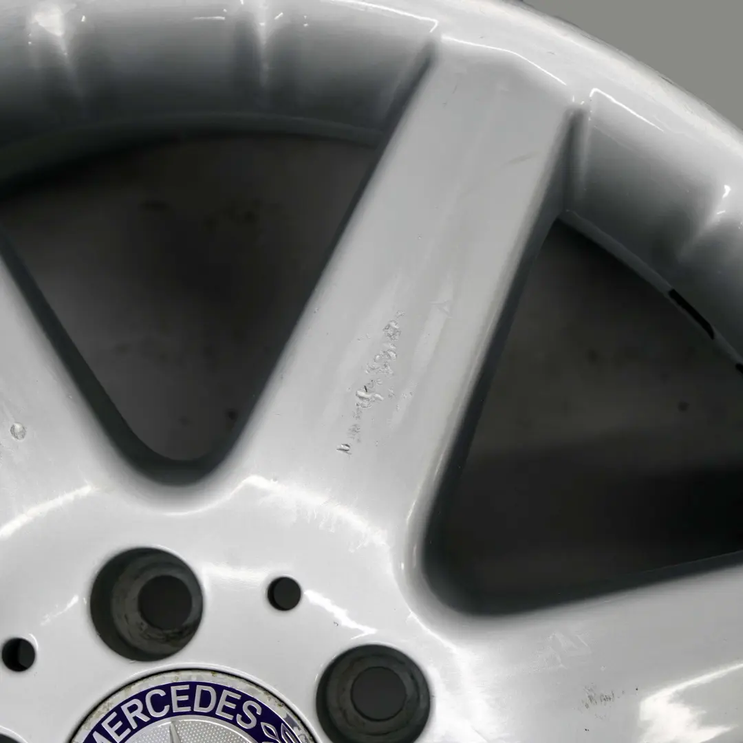  Mercedes-Benz A-Klasse W169 Silber Alufelge Alu Felge 17" ET:54 7J - SKU A1694010502-2 - Teilenummer A1694010502