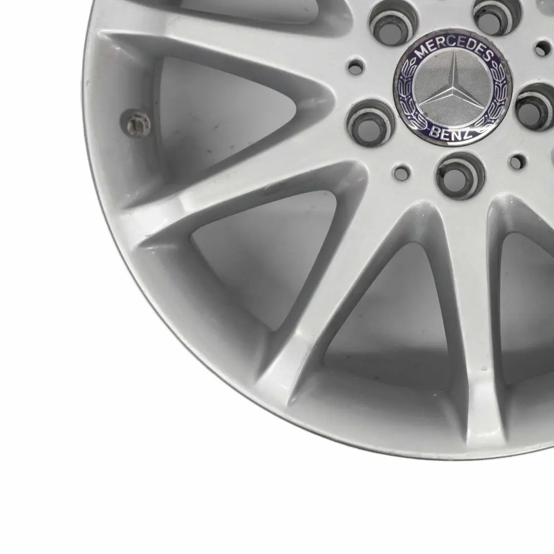  Mercedes-Benz B-Class W245 Silver Alloy Wheel Rim 17" ET:49 7J - SKU A1694010702-1 - Part number A1694010702