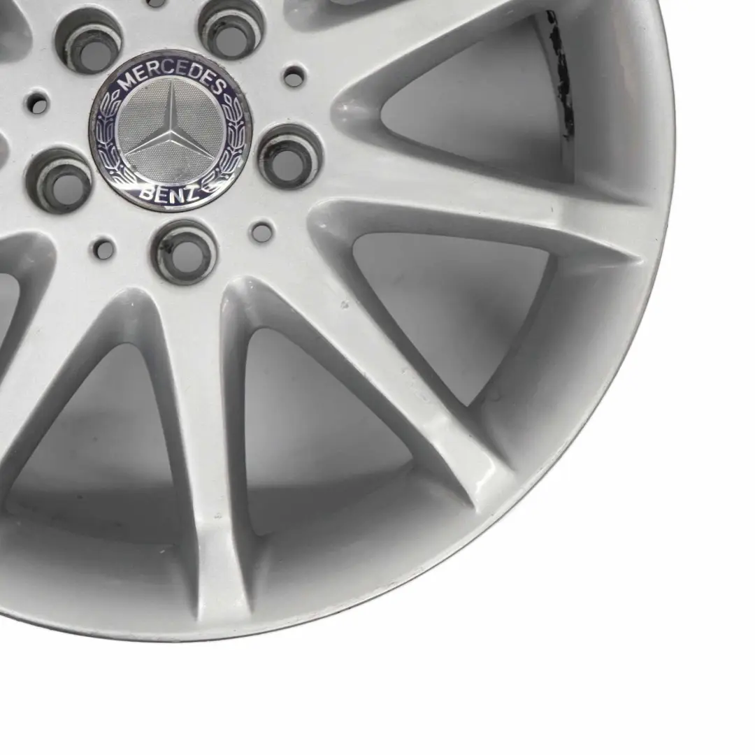  Mercedes-Benz B-Class W245 Silver Alloy Wheel Rim 17" ET:49 7J - SKU A1694010702-1 - Part number A1694010702