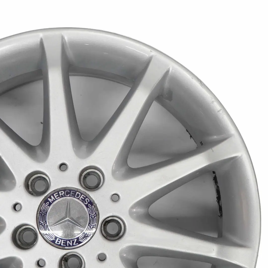  Mercedes-Benz B-Class W245 Silver Alloy Wheel Rim 17" ET:49 7J - SKU A1694010702-1 - Part number A1694010702