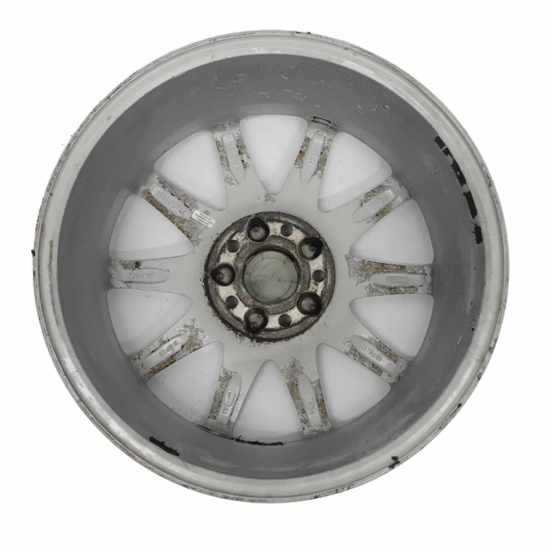 Mercedes-Benz Classe-B W245 Argent Jante En Alliage 17" ET:49 7J pour à propos du numéro de pièce A1694010702 Mercedes-Benz Classe-B W245 Argent Jante En Alliage 17" ET:49 7J - SKU A1694010702-1 - Numéro de pièce A1694010702