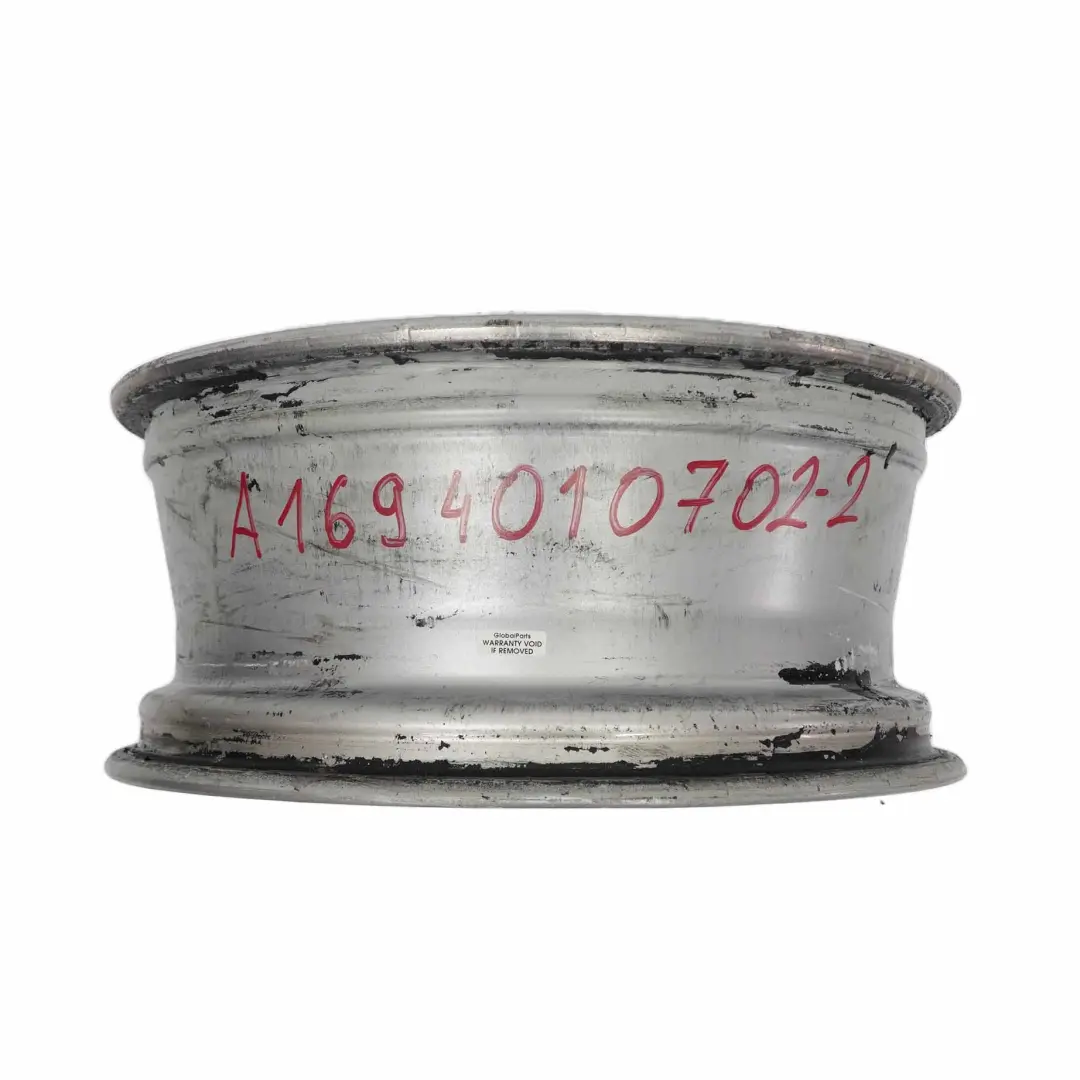 Mercedes-Benz Classe B W245 Cerchio in lega argento 17" ET:49 7J per con numero di parte A1694010702 Mercedes-Benz Classe B W245 Cerchio in lega argento 17" ET:49 7J - SKU A1694010702-2 - Numero di parte A1694010702