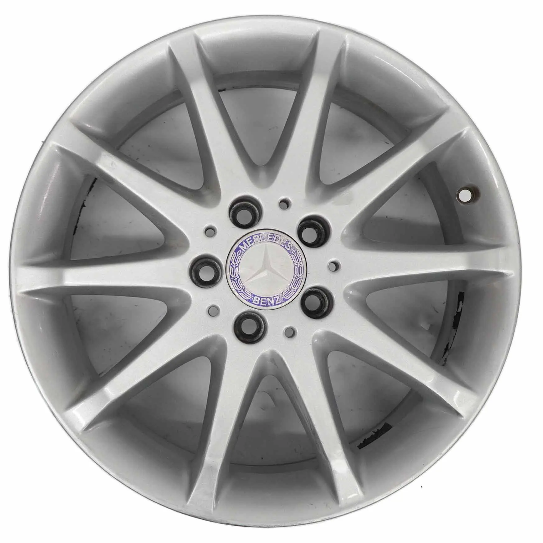 Mercedes-Benz Classe B W245 Cerchio in lega argento 17" ET:49 7J A1694010702
