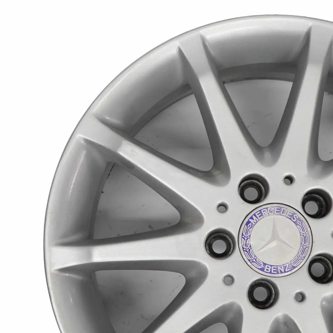  Mercedes-Benz Classe-B W245 Argent Jante En Alliage 17" ET:49 7J - SKU A1694010702-2 - Numéro de pièce A1694010702