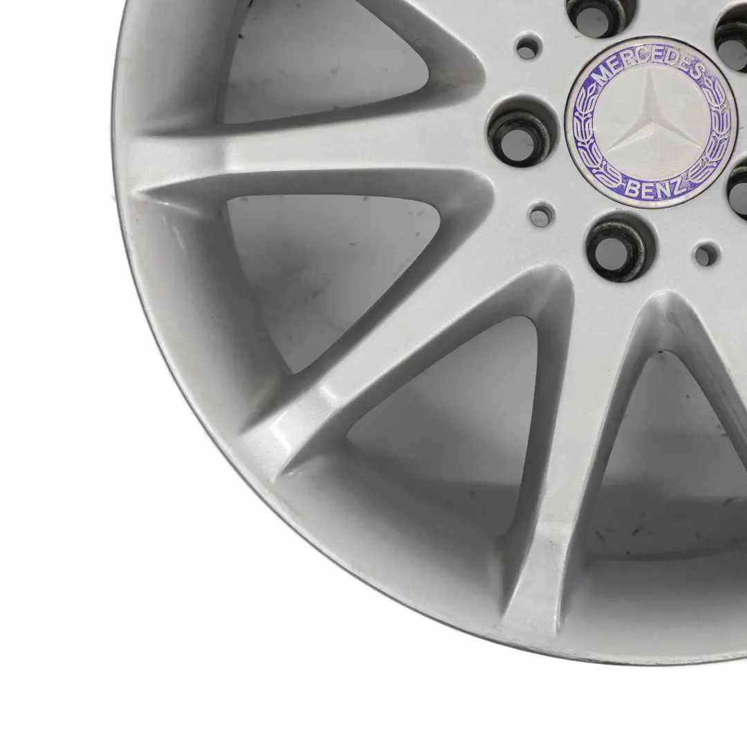  Mercedes-Benz Classe-B W245 Argent Jante En Alliage 17" ET:49 7J - SKU A1694010702-2 - Numéro de pièce A1694010702