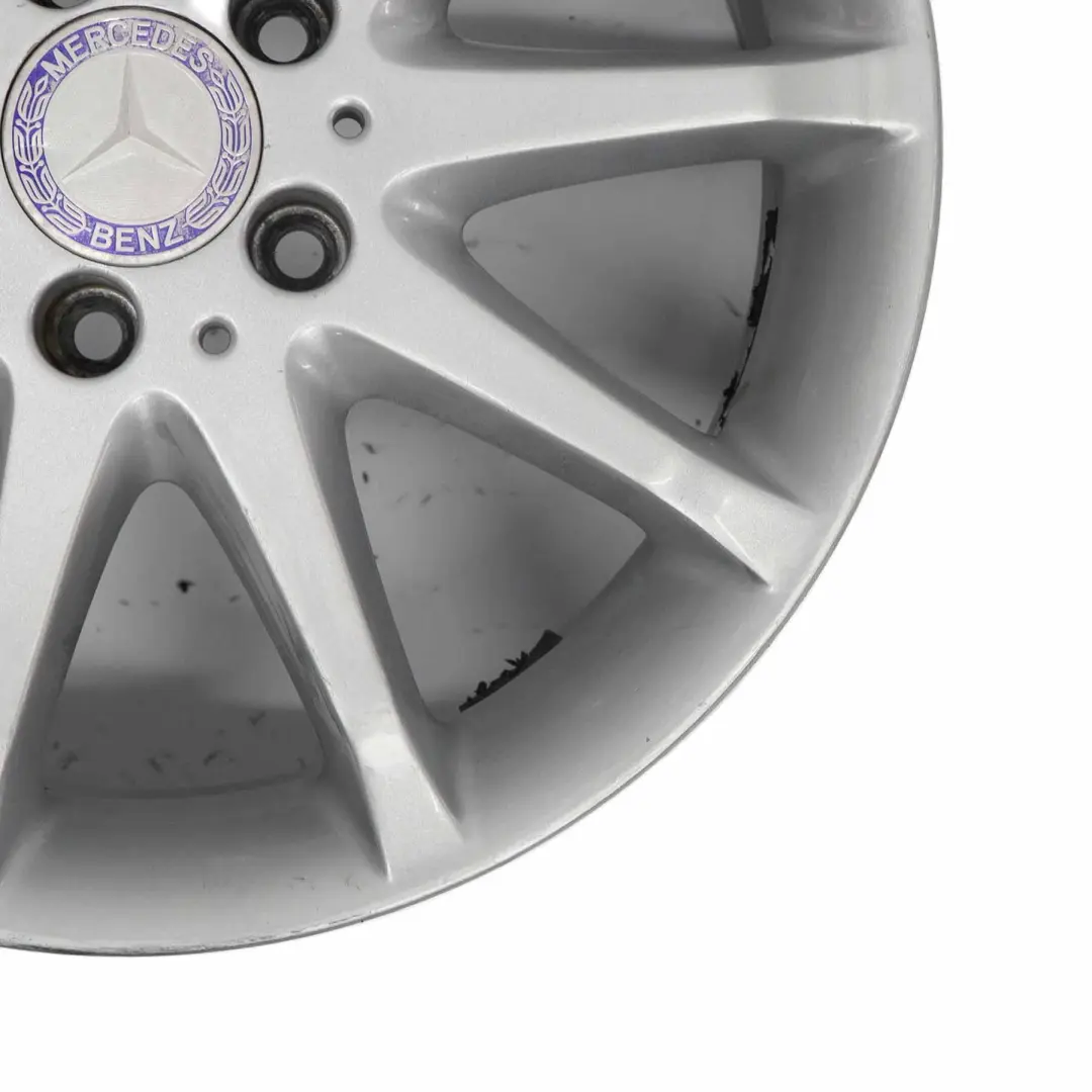  Mercedes-Benz Classe-B W245 Argent Jante En Alliage 17" ET:49 7J - SKU A1694010702-2 - Numéro de pièce A1694010702