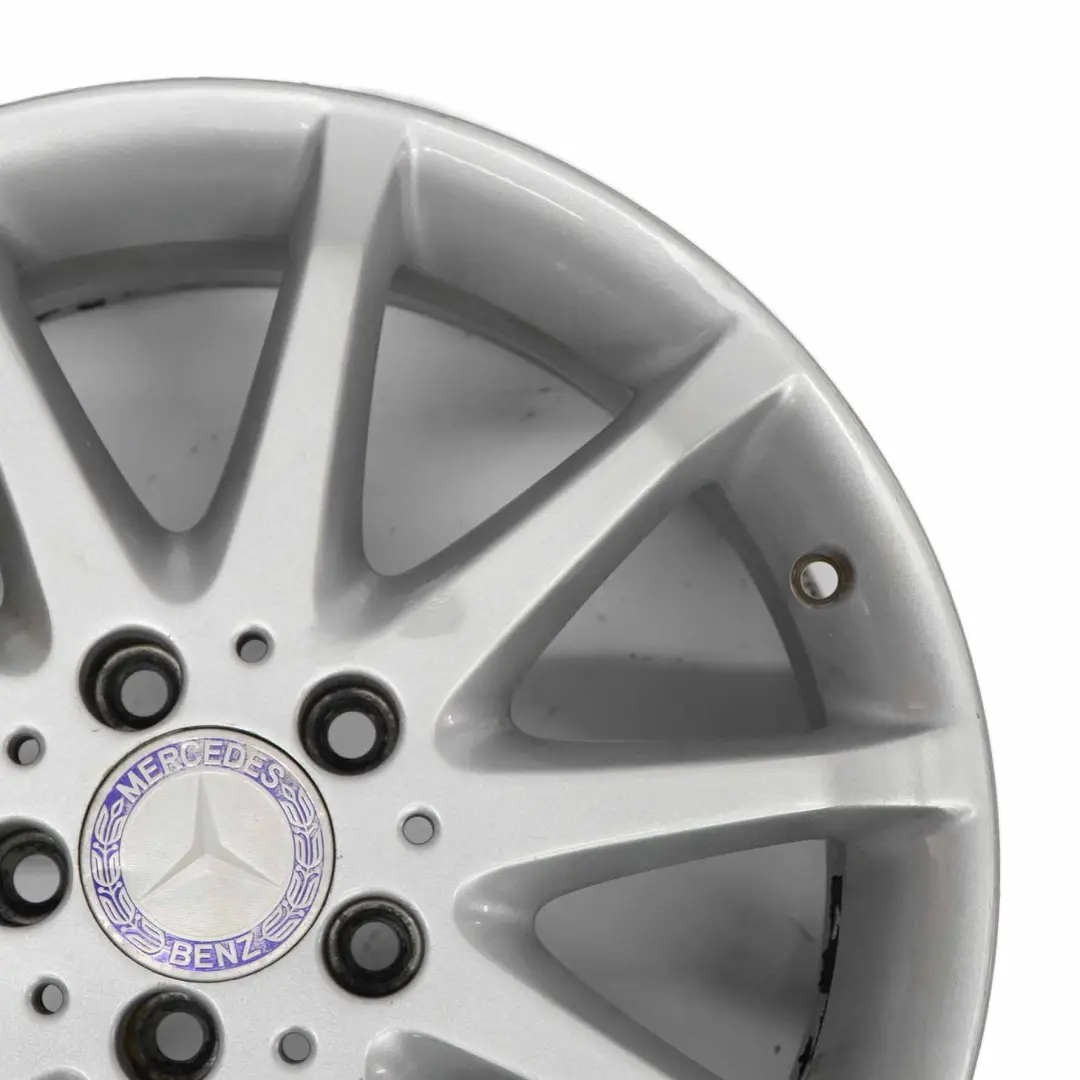  Mercedes-Benz Classe-B W245 Argent Jante En Alliage 17" ET:49 7J - SKU A1694010702-2 - Numéro de pièce A1694010702