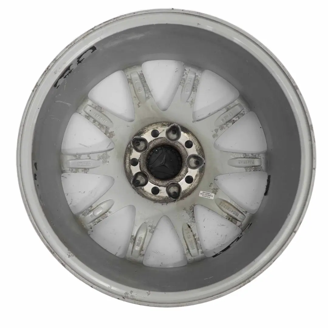 Mercedes-Benz Classe B W245 Cerchio in lega argento 17" ET:49 7J per con numero di parte A1694010702 Mercedes-Benz Classe B W245 Cerchio in lega argento 17" ET:49 7J - SKU A1694010702-2 - Numero di parte A1694010702