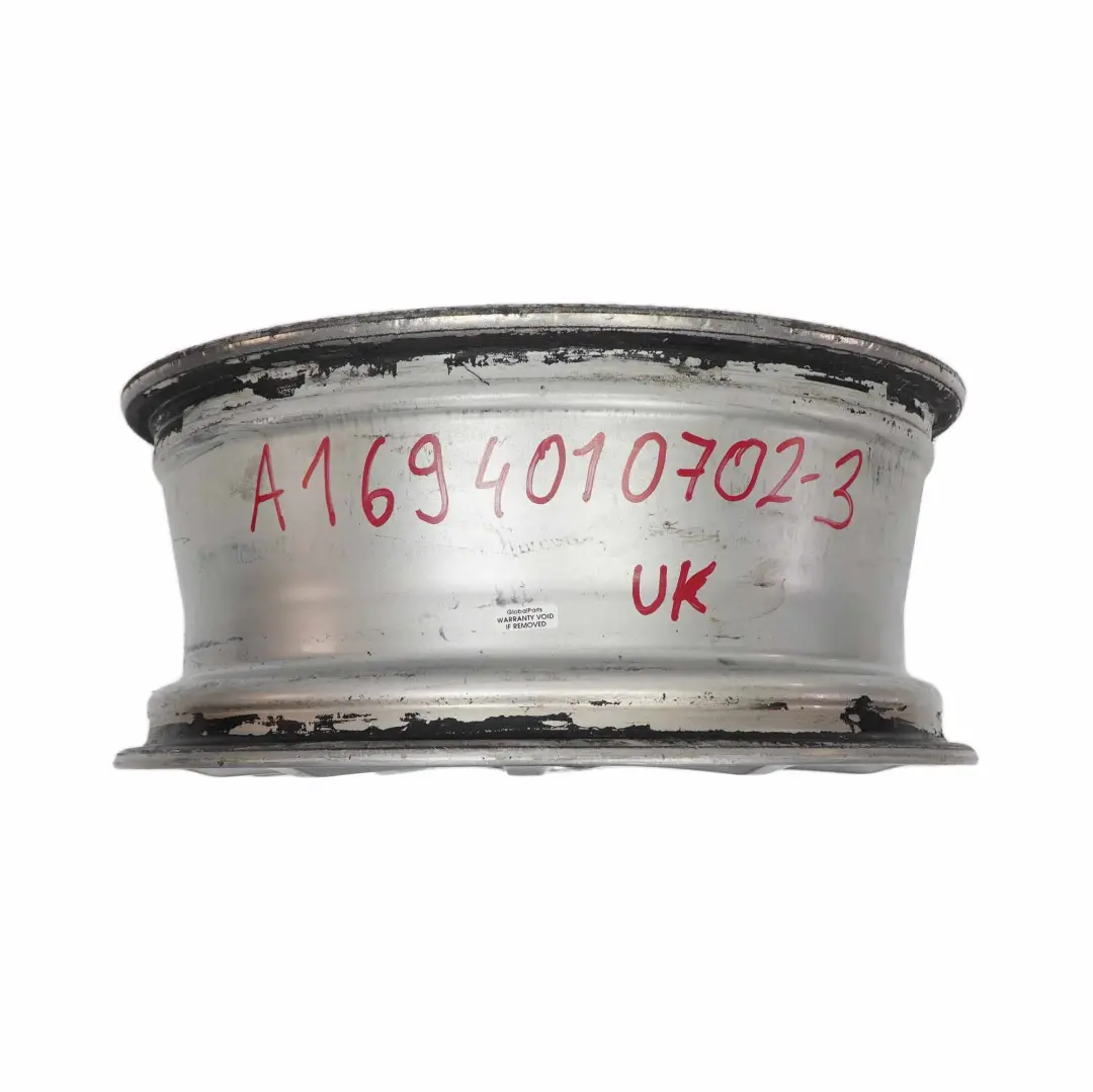 Mercedes W245 Silver Alloy Wheel Rim 10-Spoke 17" ET:49 7J - SKU A1694010702-3 - Part number A1694010702