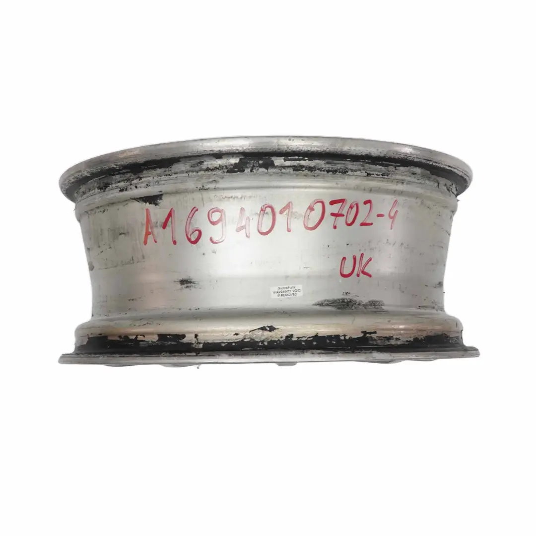 Mercedes W245 Silver Alloy Wheel Rim 10-Spoke 17" ET:49 7J - SKU A1694010702-4 - Part number A1694010702