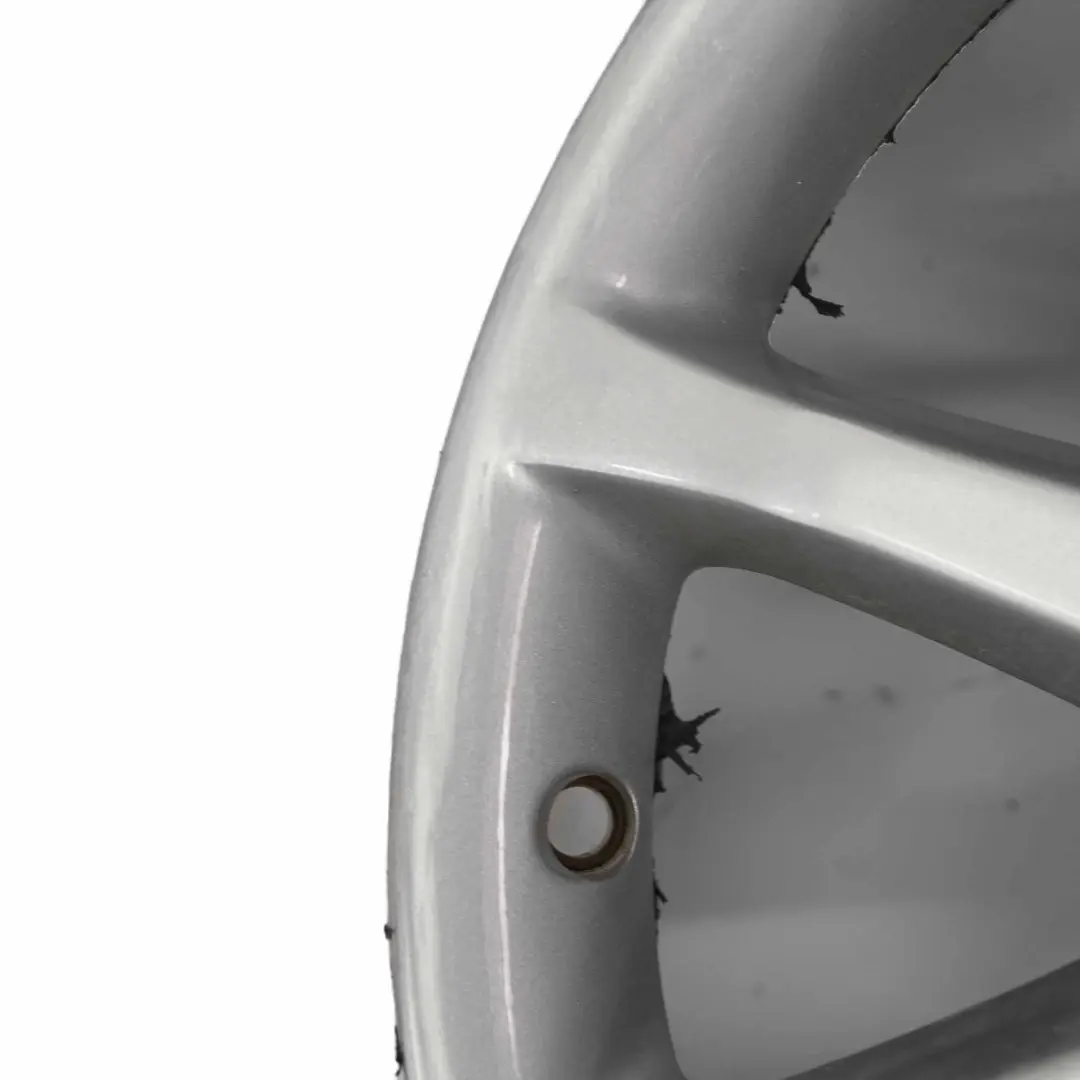 Alloy Wheel Rim 10-Spoke 17" ET:49 7J to Mercedes W245 Silver with Part number A1694010702 Mercedes W245 Silver Alloy Wheel Rim 10-Spoke 17" ET:49 7J - SKU A1694010702-4 - Part number A1694010702