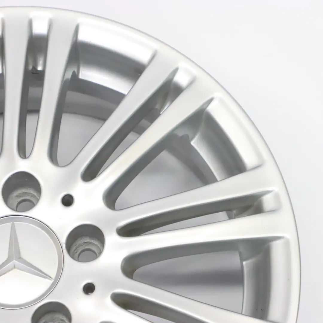 Mercedes W169 Silberne Leicht metall felge 16" 6J ET:46 - SKU A1694010802-2 - Teilenummer A1694010802