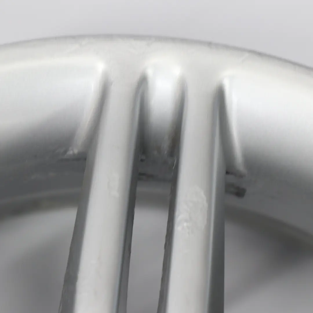 Alloy Wheel Rim 16" 6J ET:46 to Mercedes W169 Silver with Part number A1694010802 Mercedes W169 Silver Alloy Wheel Rim 16" 6J ET:46 - SKU A1694010802-3 - Part number A1694010802