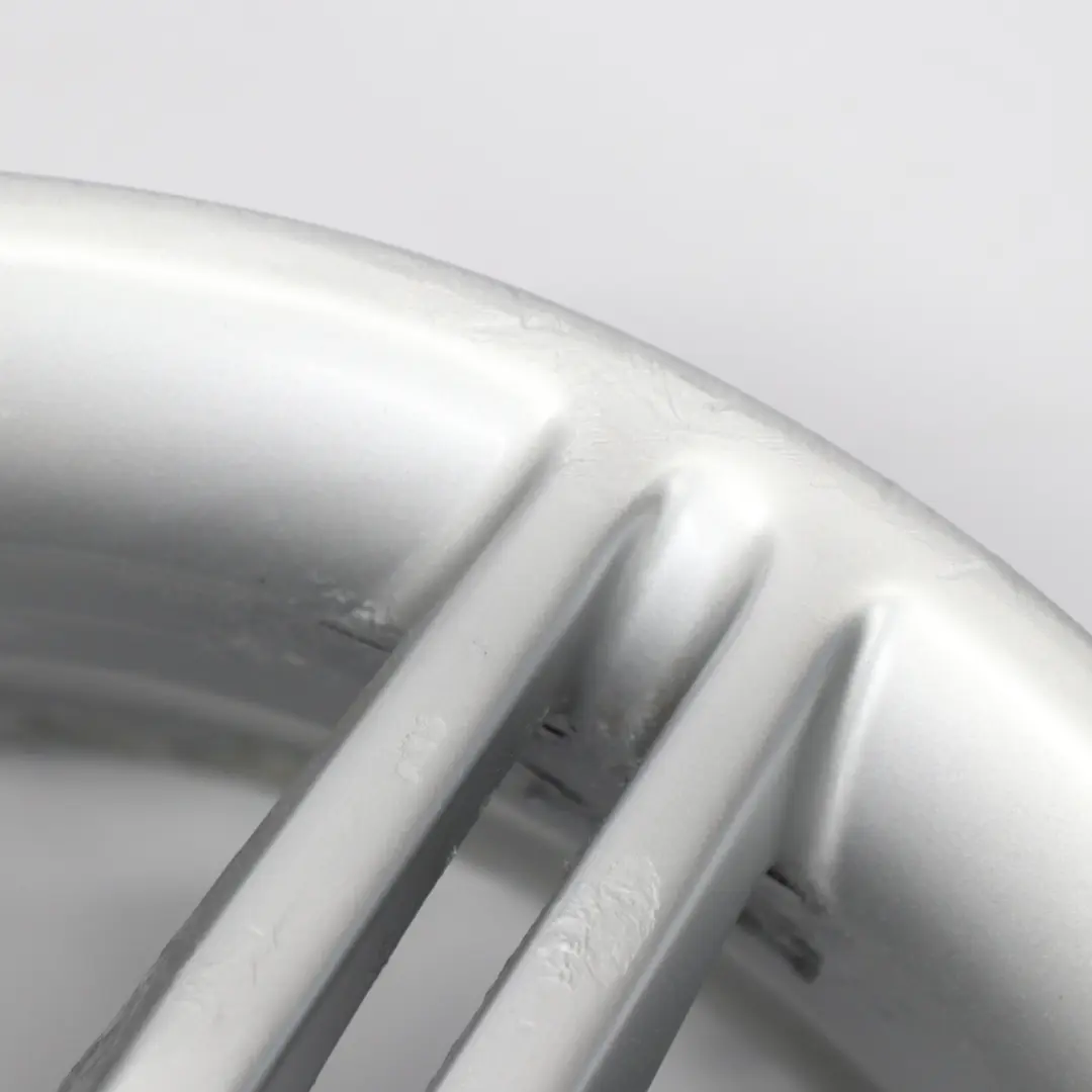 Alloy Wheel Rim 16" 6J ET:46 to Mercedes W169 Silver with Part number A1694010802 Mercedes W169 Silver Alloy Wheel Rim 16" 6J ET:46 - SKU A1694010802-3 - Part number A1694010802