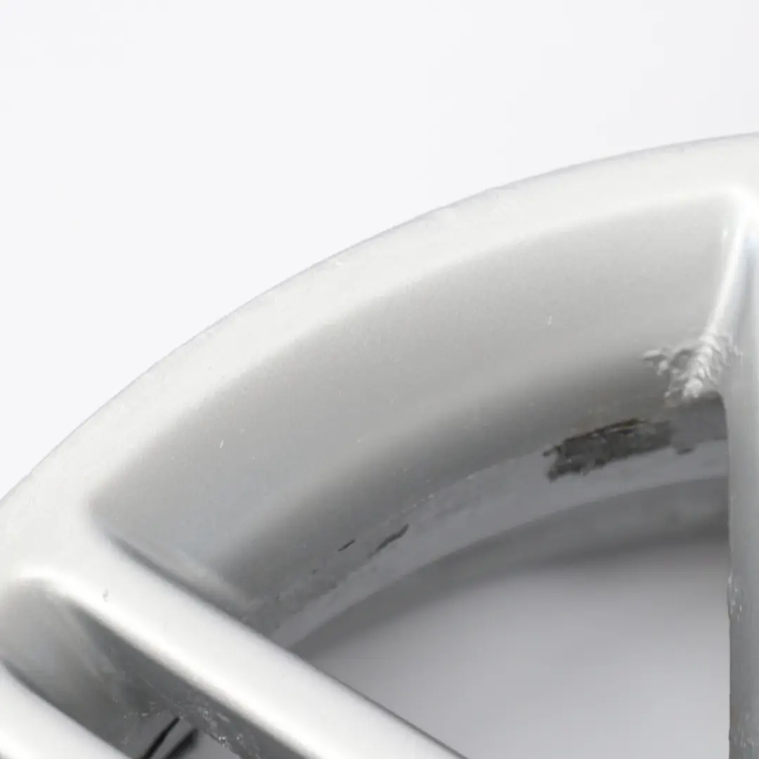 Alloy Wheel Rim 16" 6J ET:46 to Mercedes W169 Silver with Part number A1694010802 Mercedes W169 Silver Alloy Wheel Rim 16" 6J ET:46 - SKU A1694010802-3 - Part number A1694010802