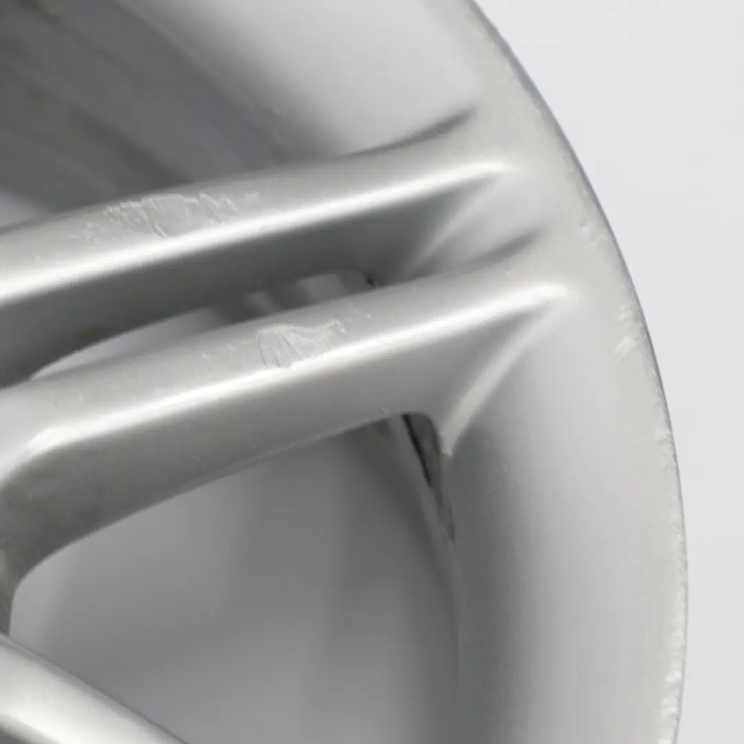 Alloy Wheel Rim 16" 6J ET:46 to Mercedes W169 Silver with Part number A1694010802 Mercedes W169 Silver Alloy Wheel Rim 16" 6J ET:46 - SKU A1694010802-3 - Part number A1694010802